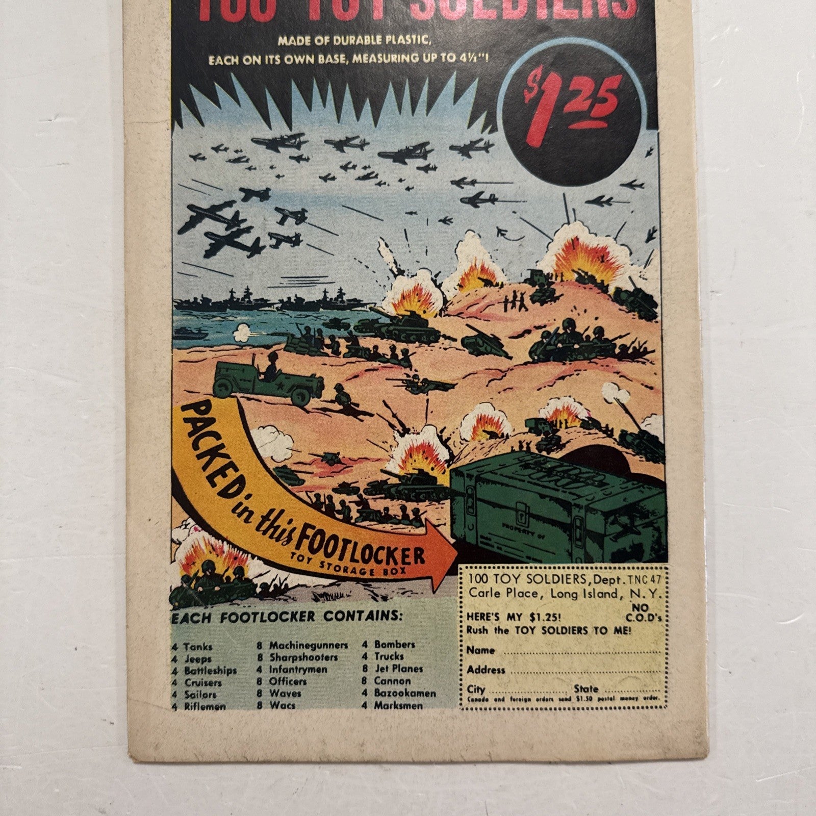 House of Secrets #62 1963 VG Pence Stamp5