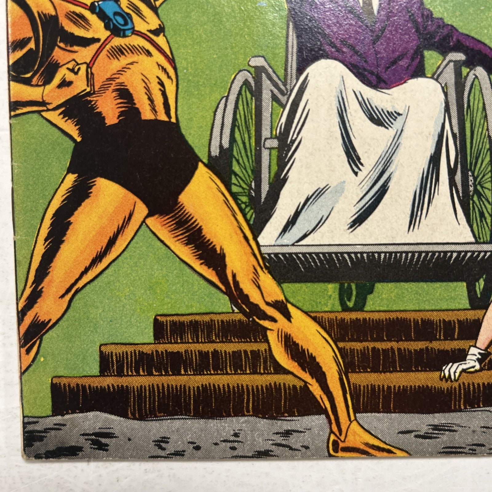 Doom Patrol #118 1968 FN- Pence Stamp5