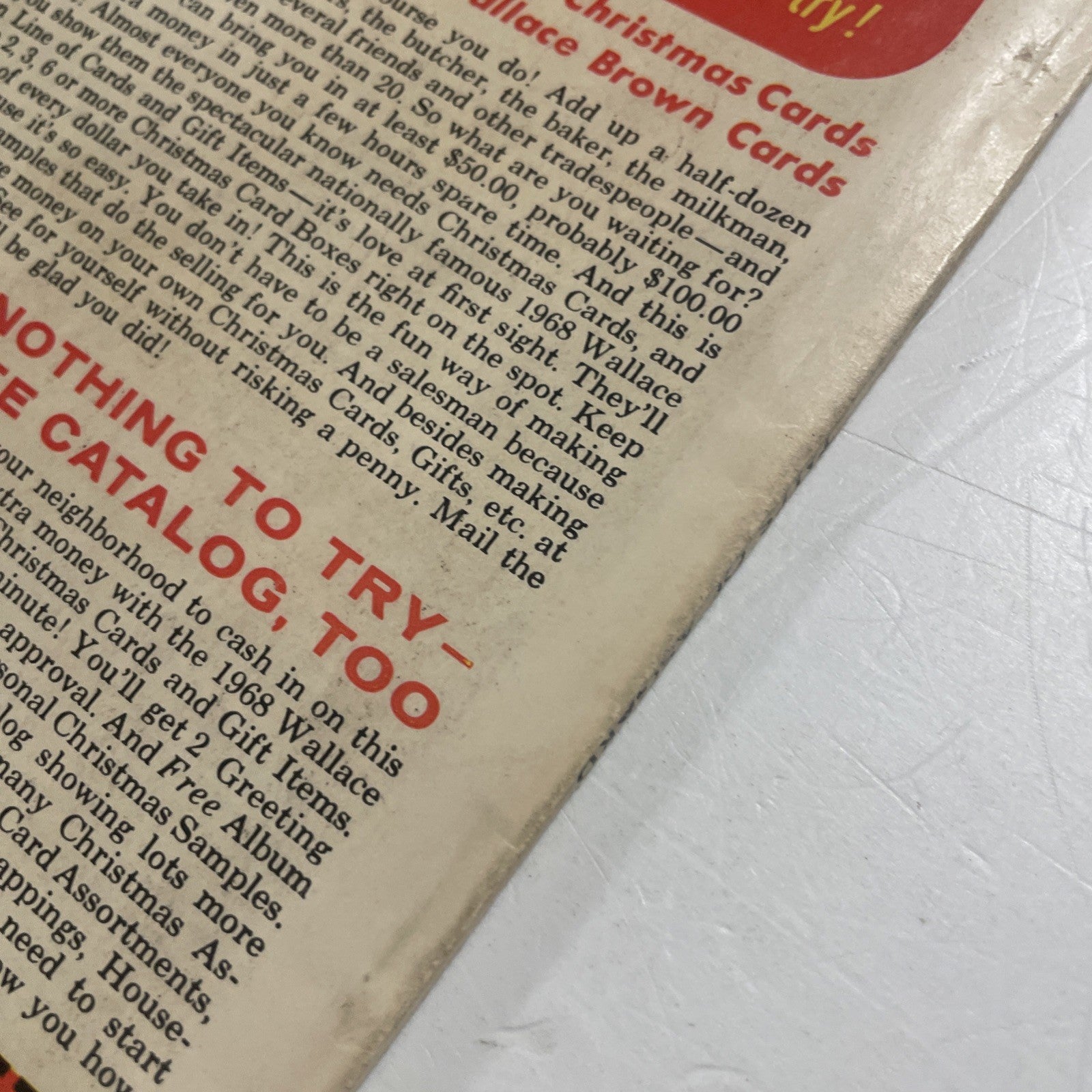 Tales Of Asgard #1 1968 VG Writing on front cover11