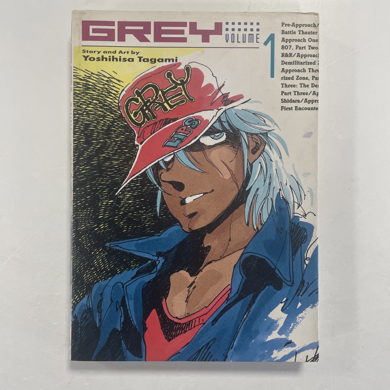 Grey Volume 1 1989 Perfect Collection Yoshihisa Tagami Manga  Viz Graphic Novel0