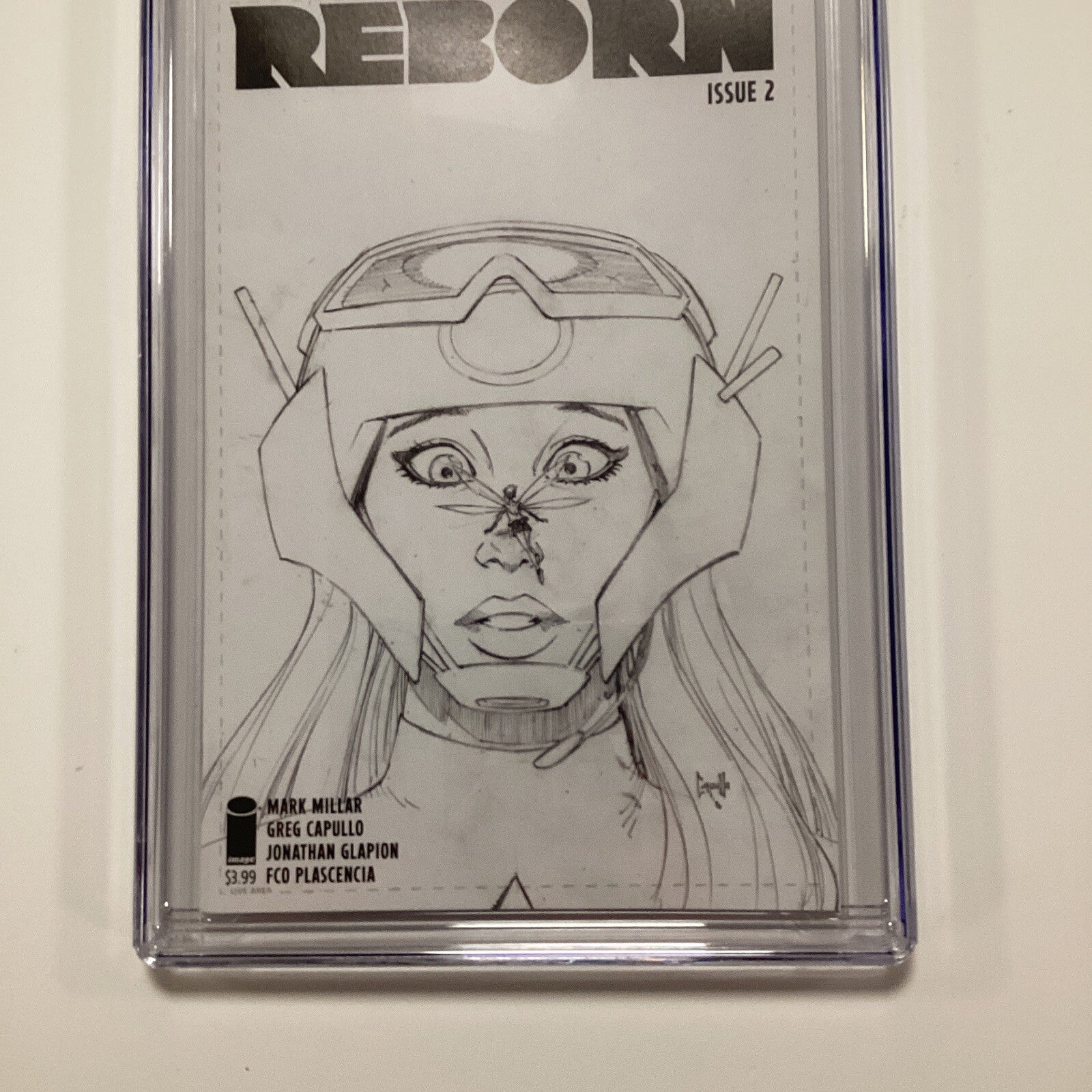 Reborn #2 2016 CGC 9.6 Greg Capullo 1:100 Variant2