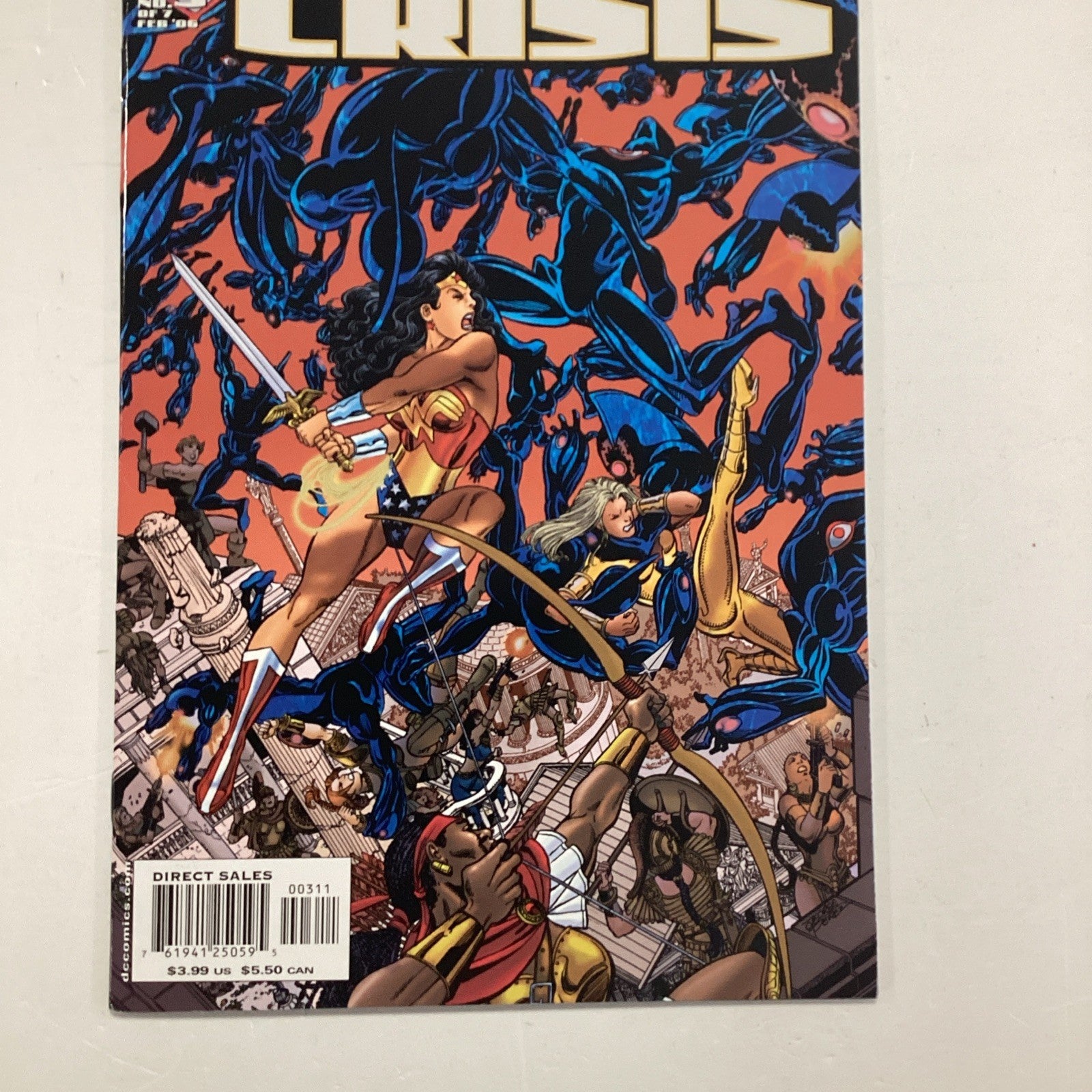 Infinite Crisis #3 2006 NM 1st Appearance of Jaime Reyes Jim Lee Variant2