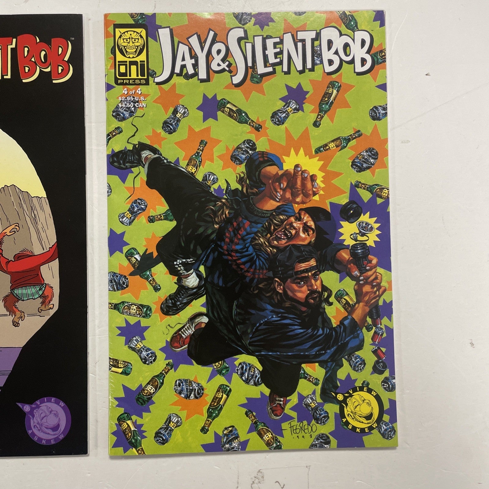 Jay and Silent Bob #1-4 1998 Mid Grades Complete Set4