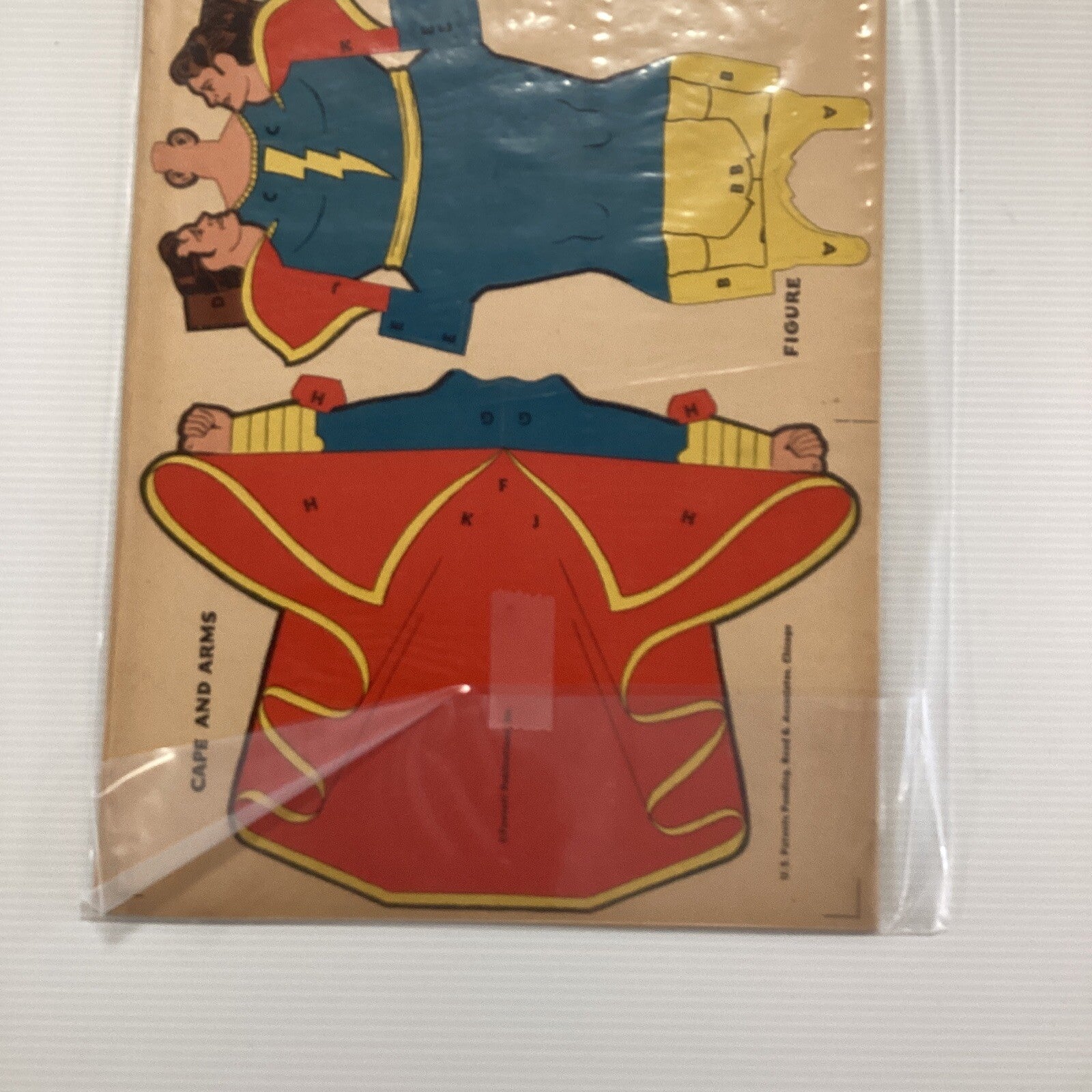 The 3 Flying Marvels Wartime Paper Toy Fawcett Publications (4)6