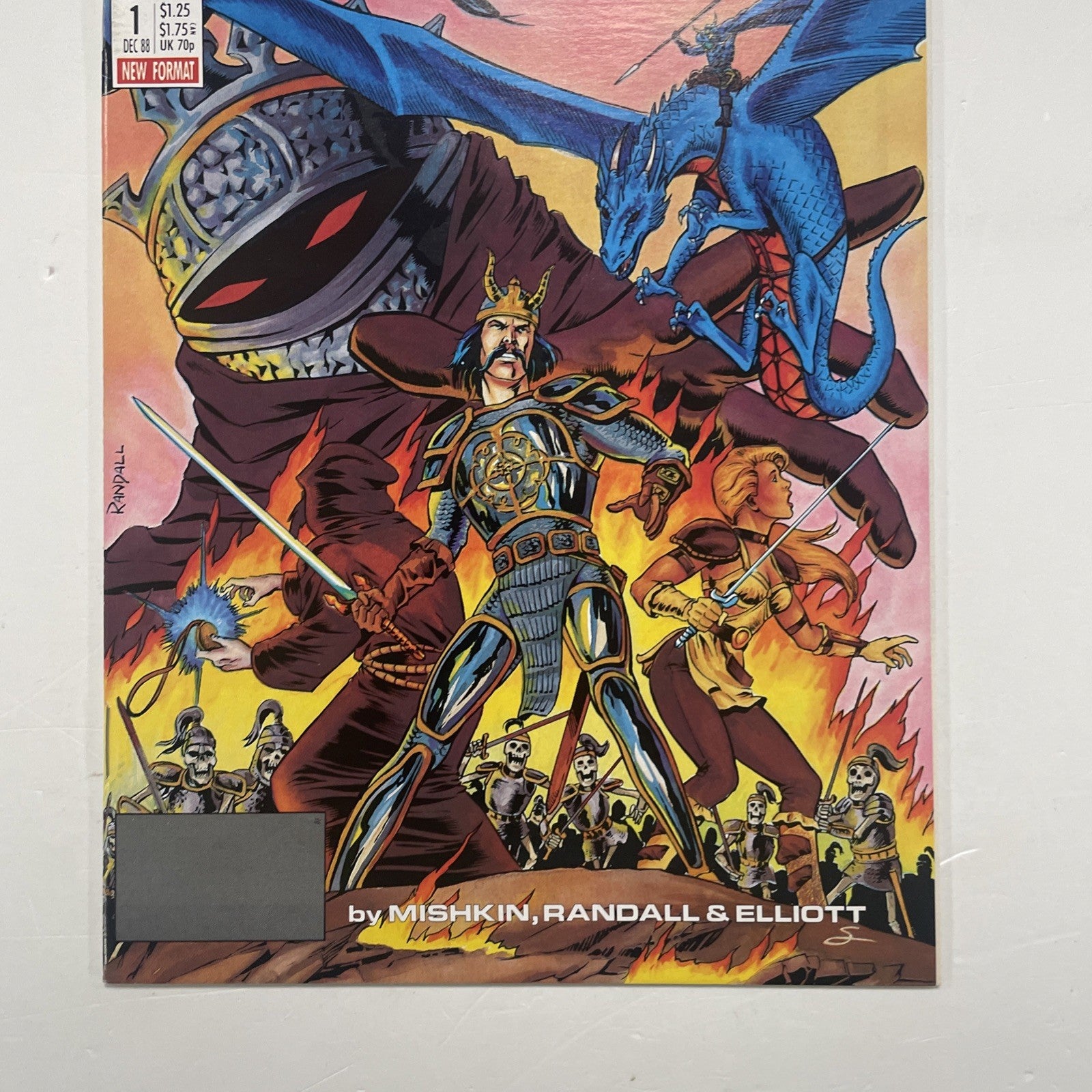 Dragon Lance #1 1988 VF/NM Based On Dungeons & Dragons2