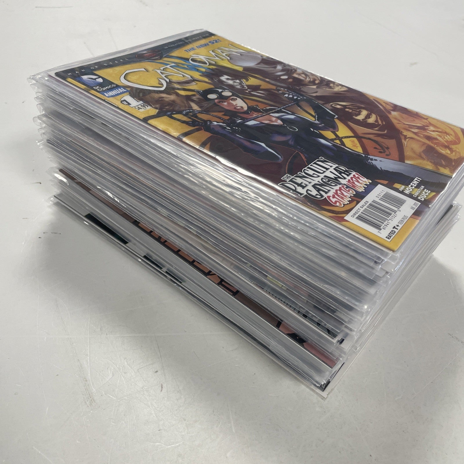 Catwoman #0 & #1-52 One-Shot & Annual 2011 Complete Set0