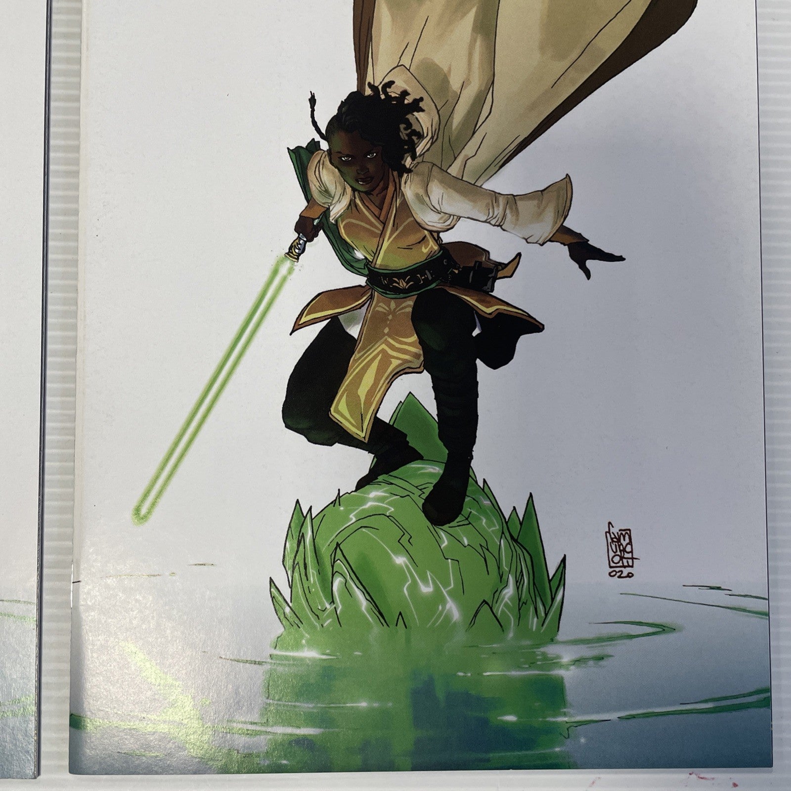 Star Wars High Republic #1 2021 NM Giuseppe Camuncoli Trade & Virgin Variants6