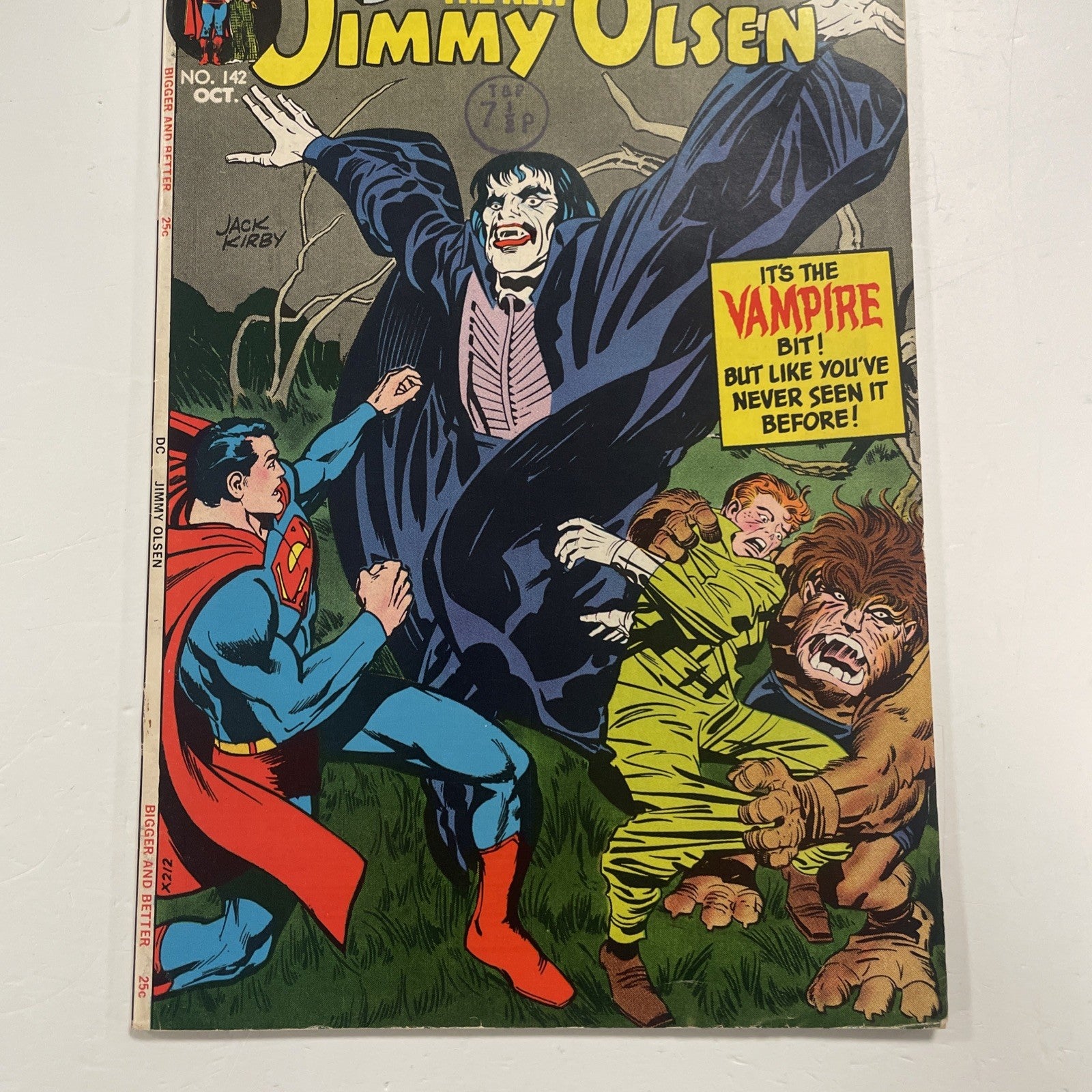 Jimmy Olsen #142 1971 FN/VF2