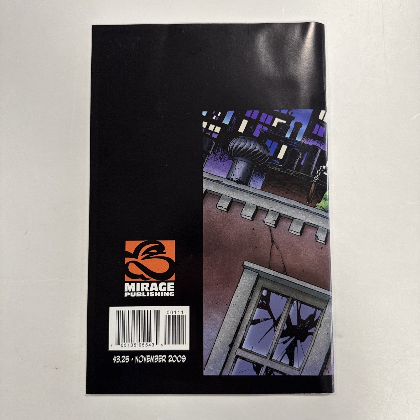 Teenage Mutant Ninja Turtles #1 2009 FN Full Colour 1st Print Mirage4