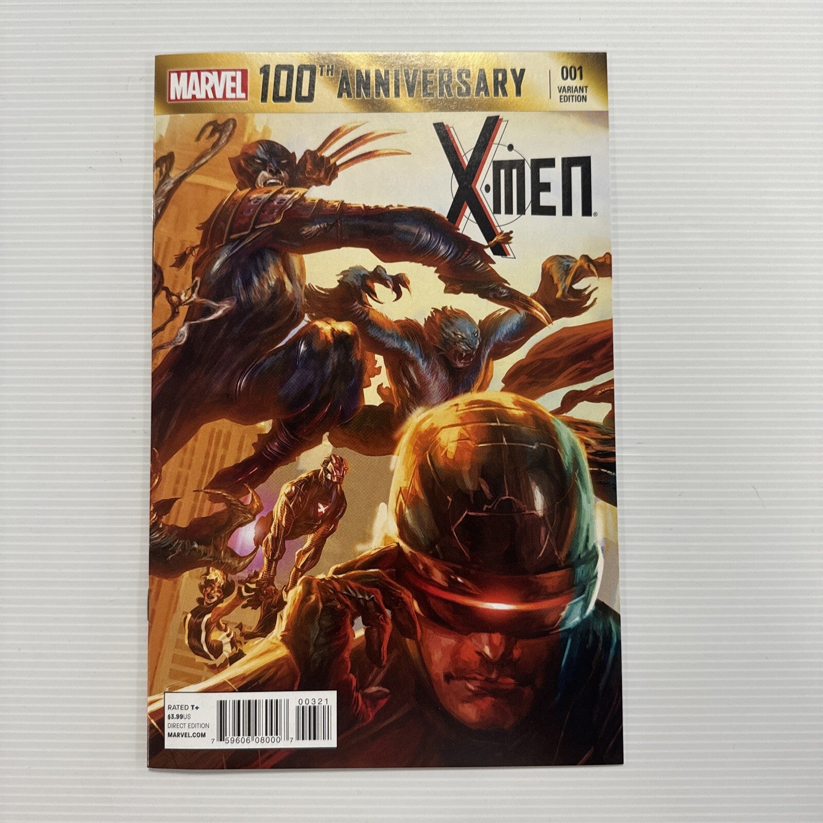 Marvel 100th Anniversary #1-5 2014 FF, Spider-Man, X-Men, Avengers & Guardians4