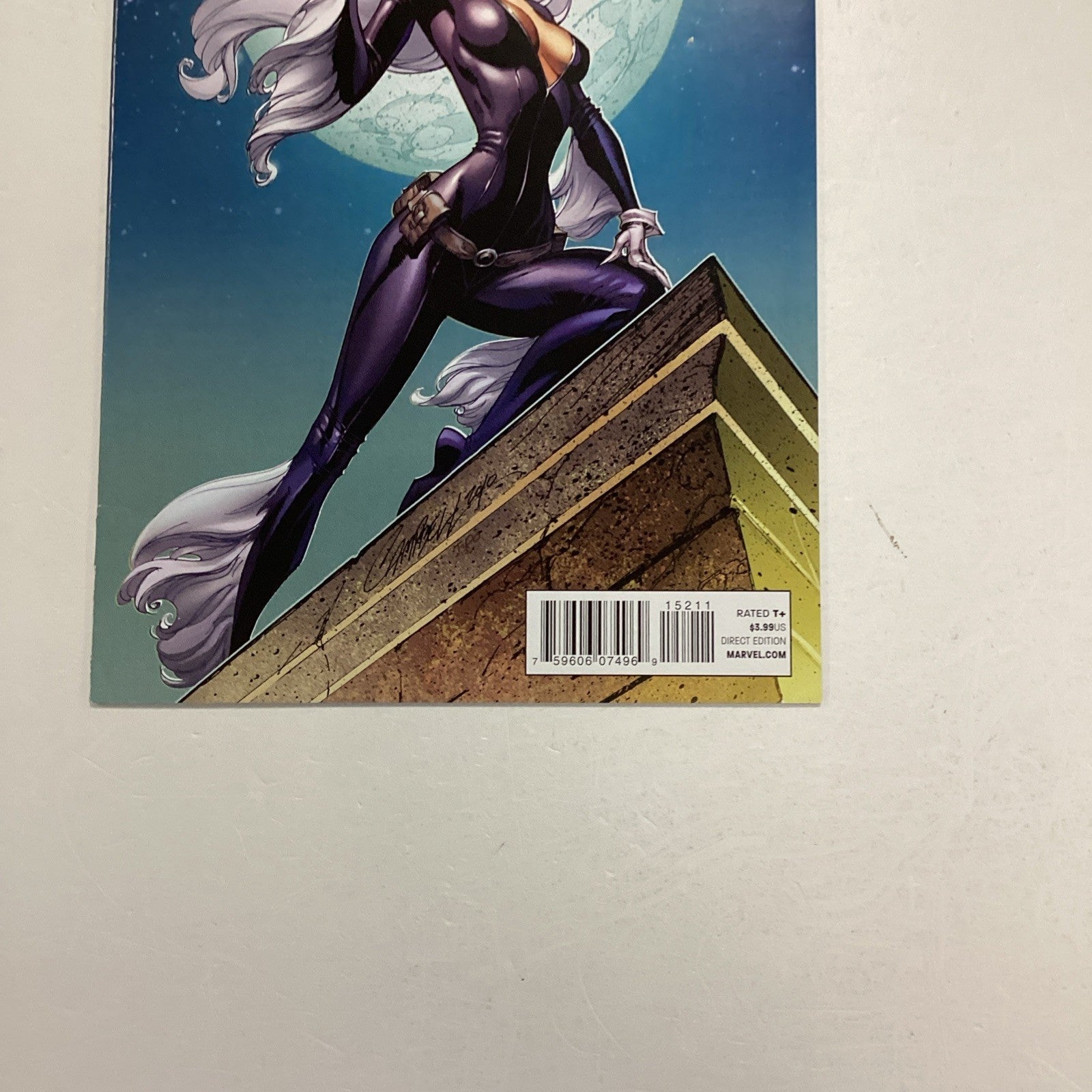 Ultimate Spiderman #152 2011 NM J Scott Campbell Variant2