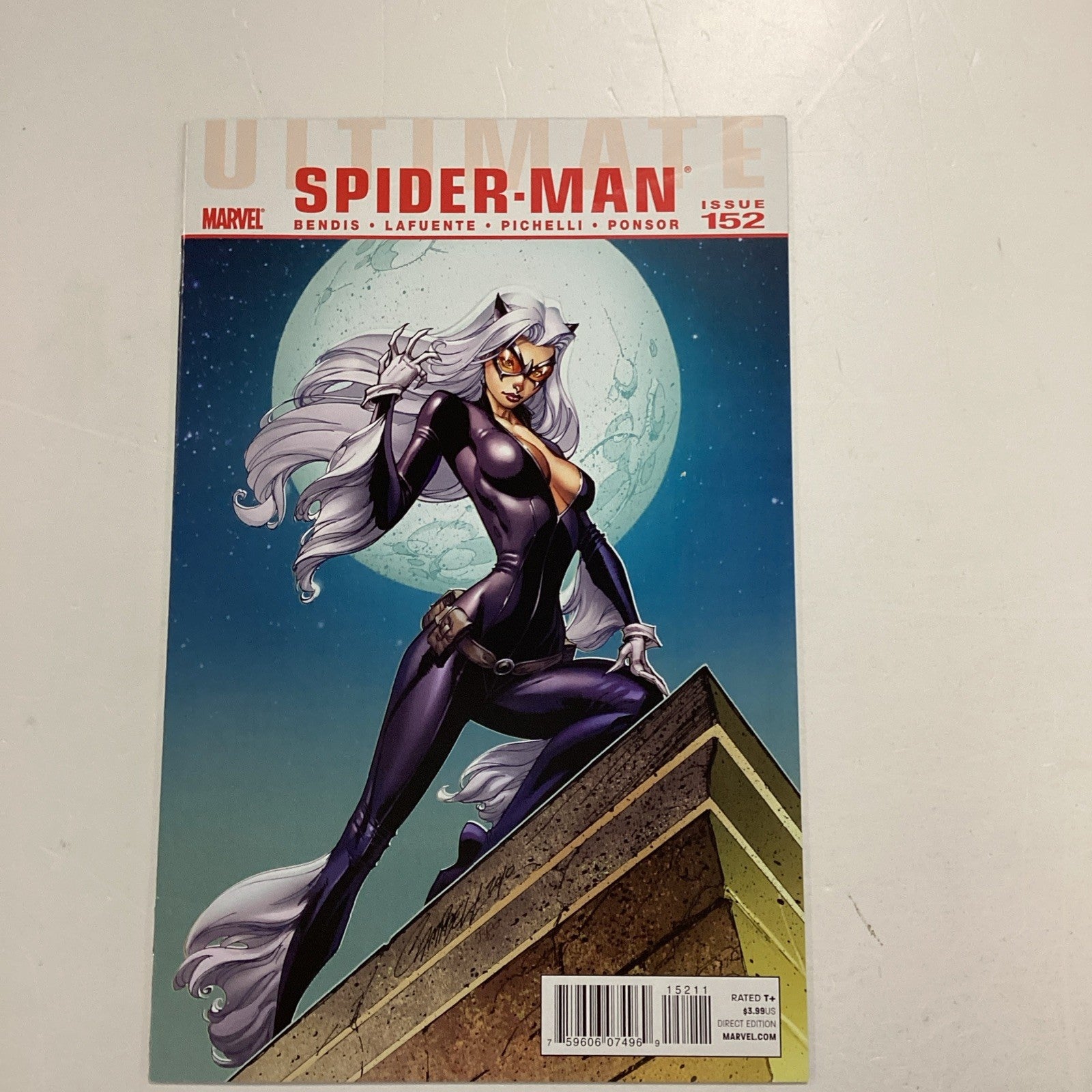 Ultimate Spiderman #152 2011 NM J Scott Campbell Variant0