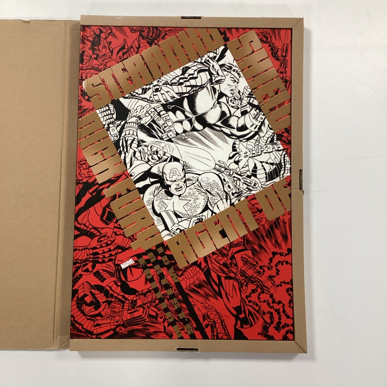 Steranko: Nick Fury, Agent of SHIELD HC Artist's Edition 2014 IDW/Marvel18