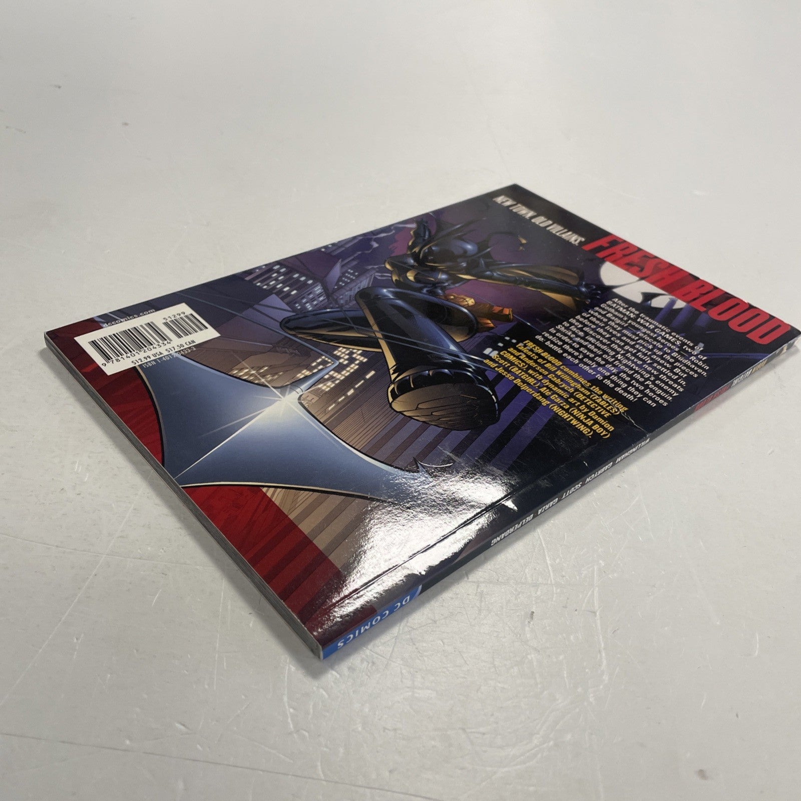 Robin Batgirl Fresh Blood 2005 TPB Trade Paperback Graphic Novel DC Comics7