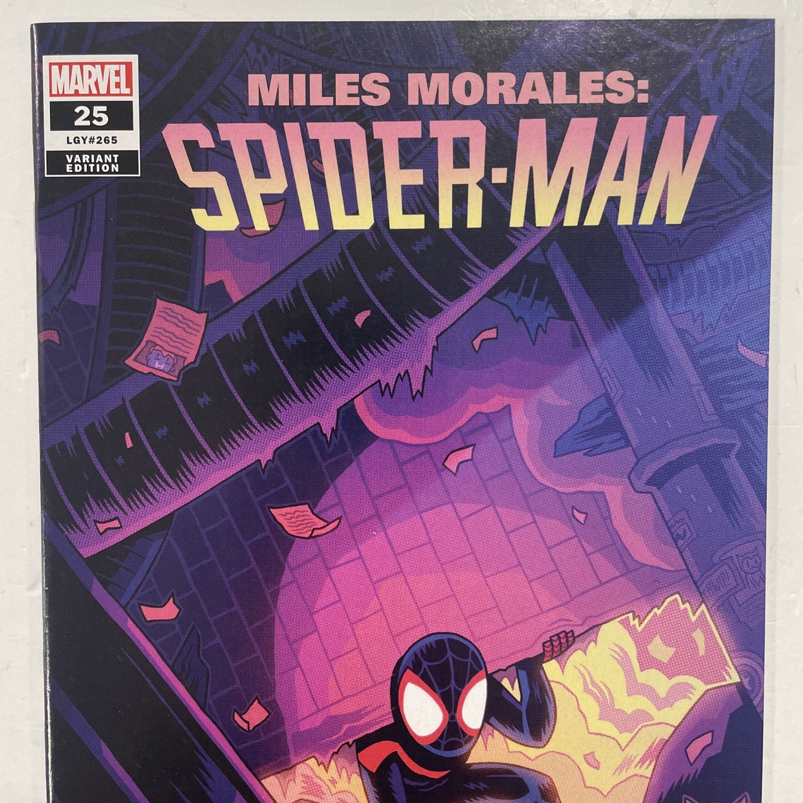 Miles Morales: Spider-Man #25 2021 VF/NM Dan Hipp 1:50 Variant Cover1