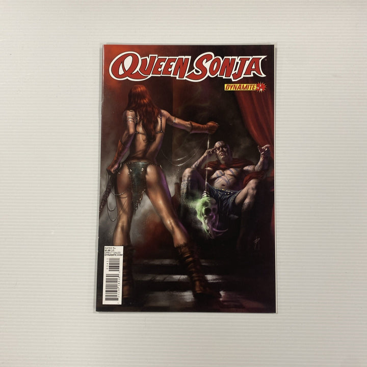 Queen Sonja #34 2012 VF/NM Parrillo Variant Dynamite Comics 0
