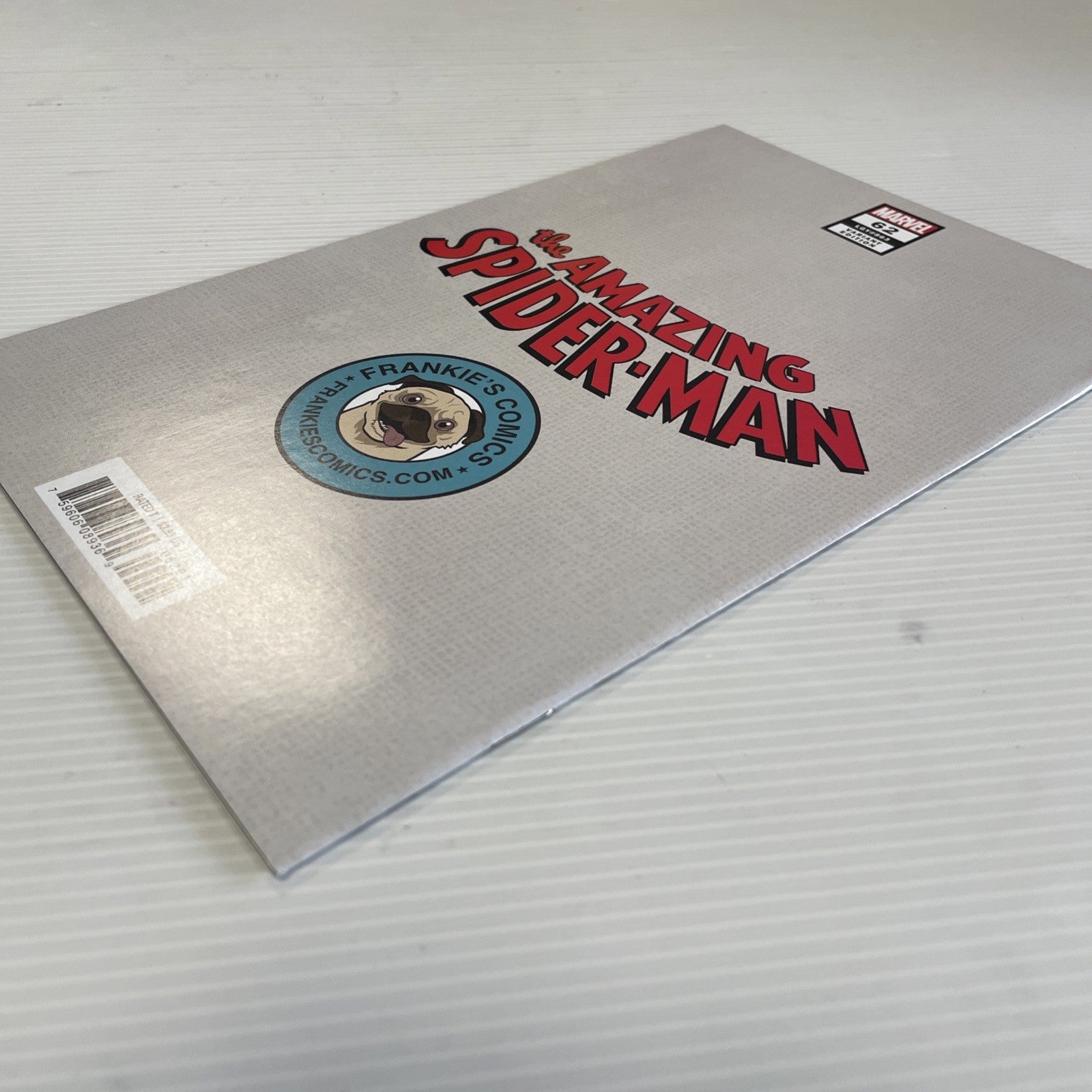 Amazing Spider-Man #62 2021 Tyler Kirkham Todd McFarlane #1 Homage Variant7