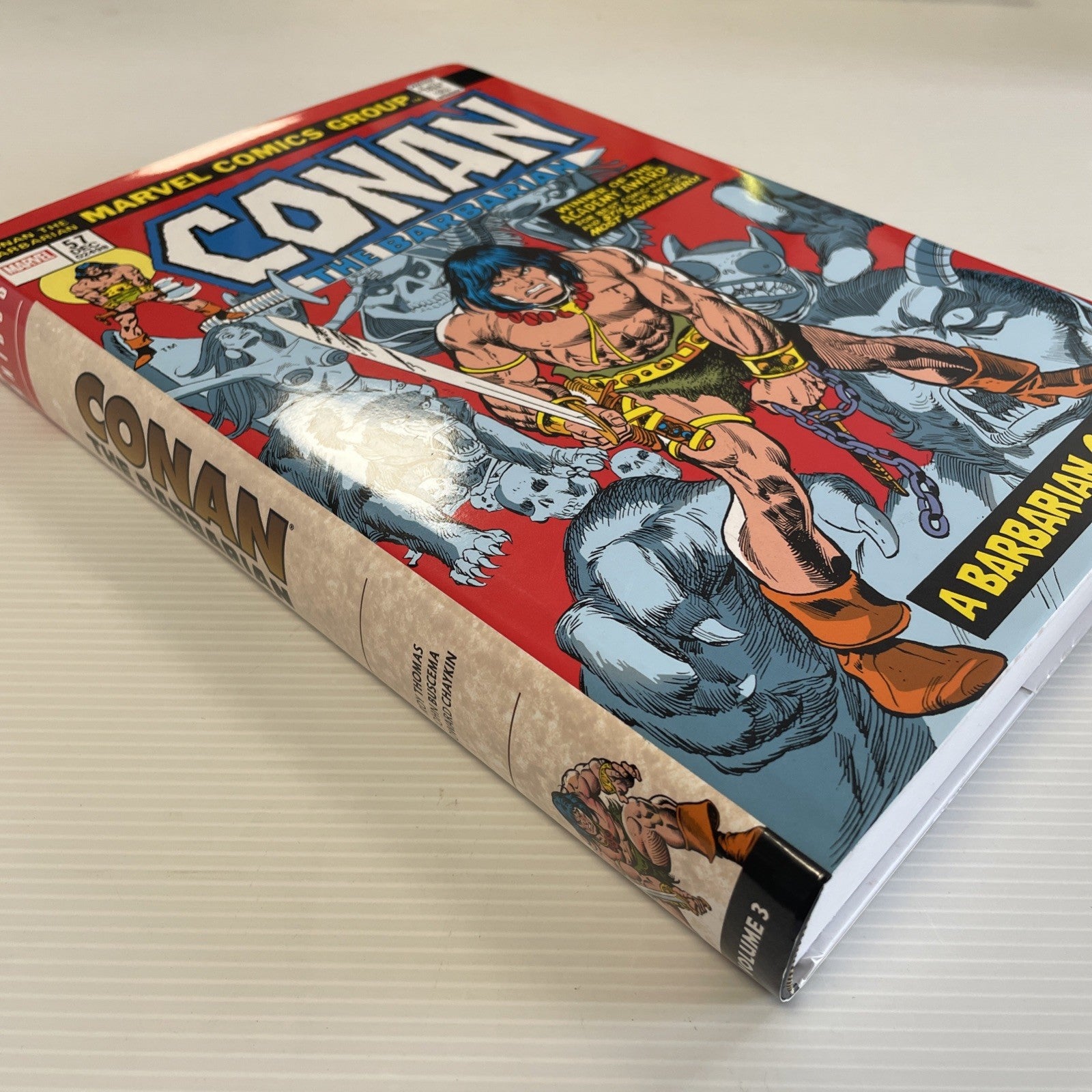 Conan the Barbarian: The Original Comics Volume 3 2019 (Marvel Omnibus)3