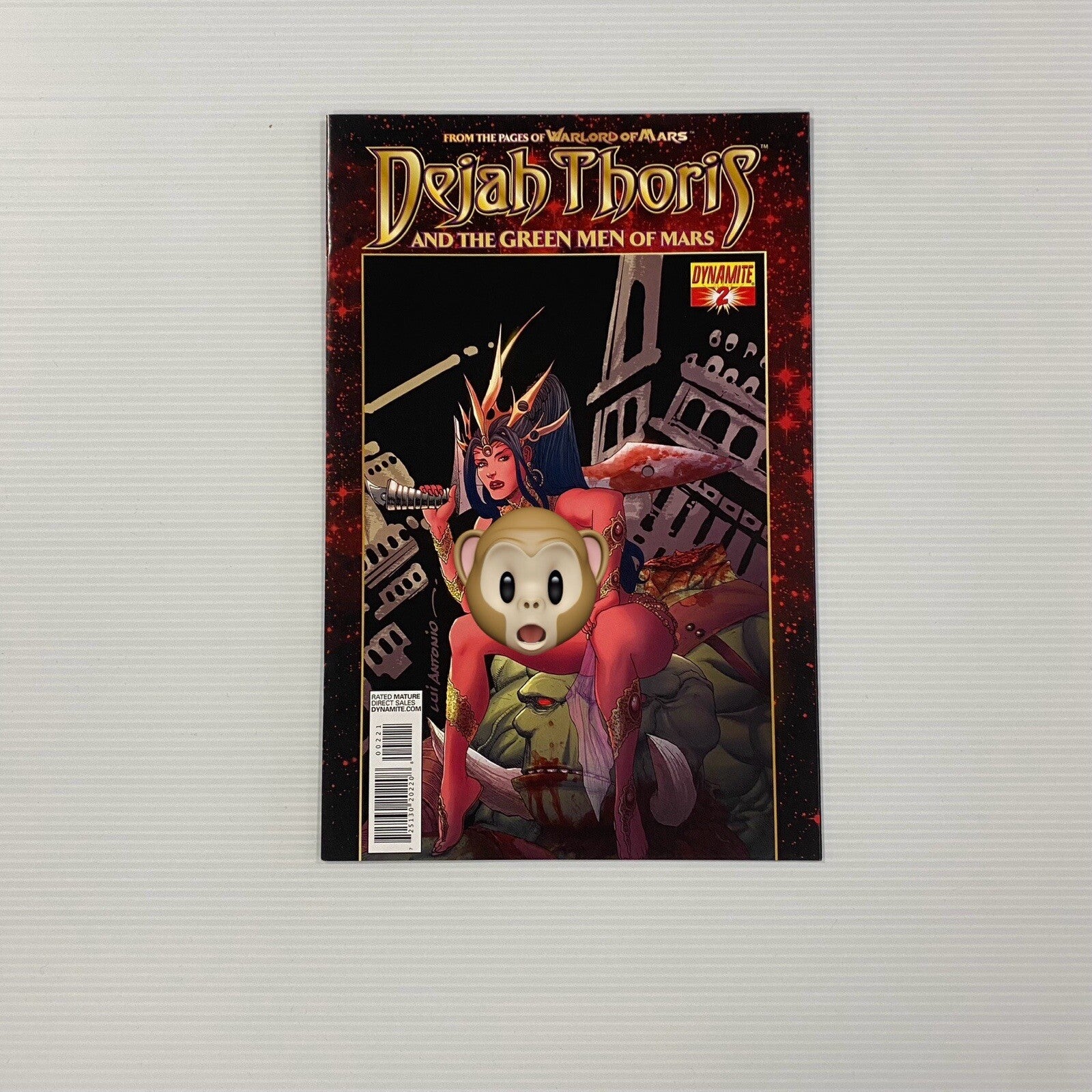Dejah Thoris and the Green Men of Mars #2 2013 NM variant Dynamite Comics0