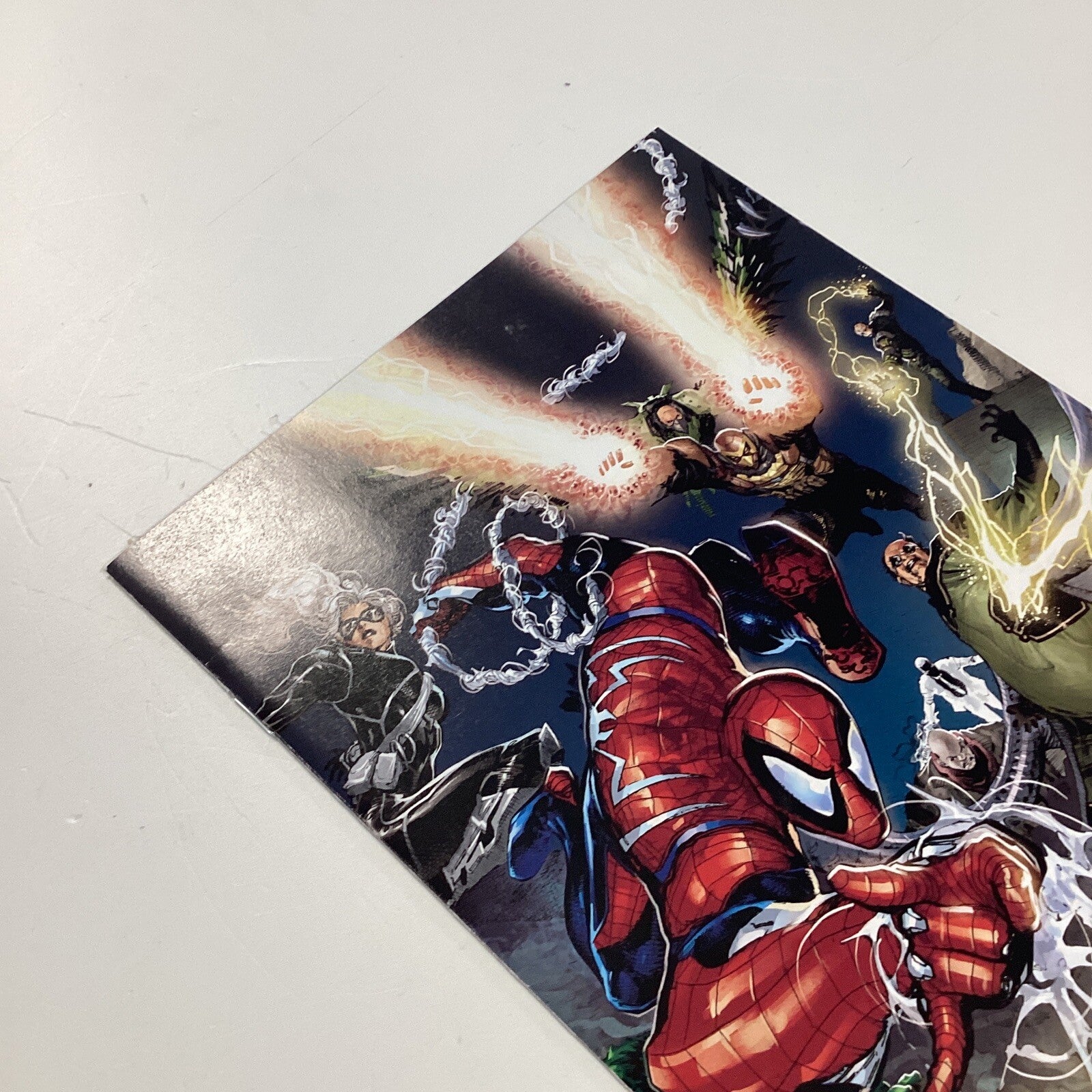 Spider-man: City At War #1 2019 VF/NM Philip Tan Virgin Variant4