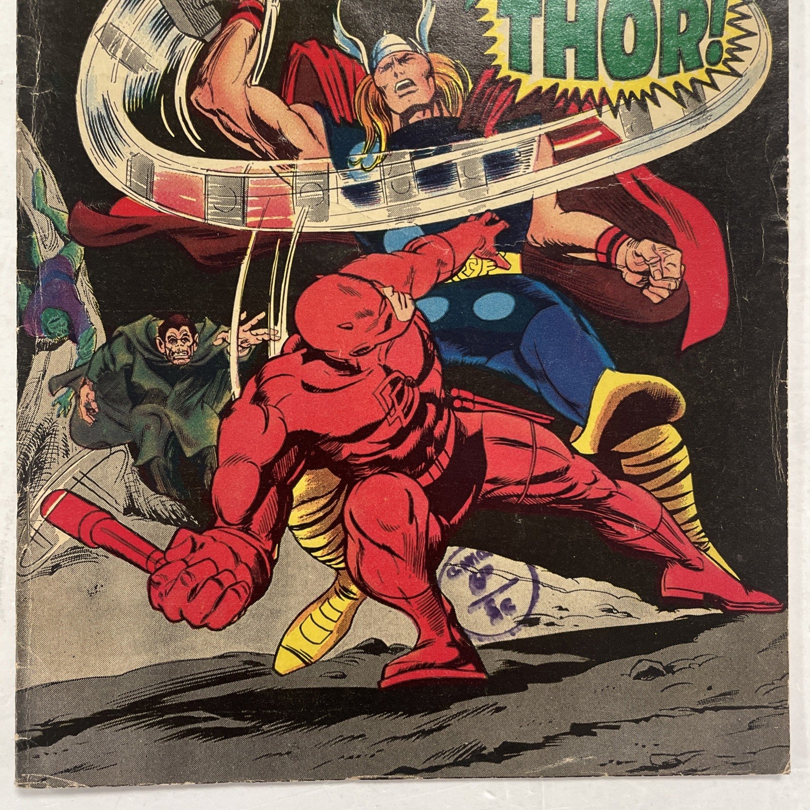 Daredevil #30 1967 VG Pence Stamp2