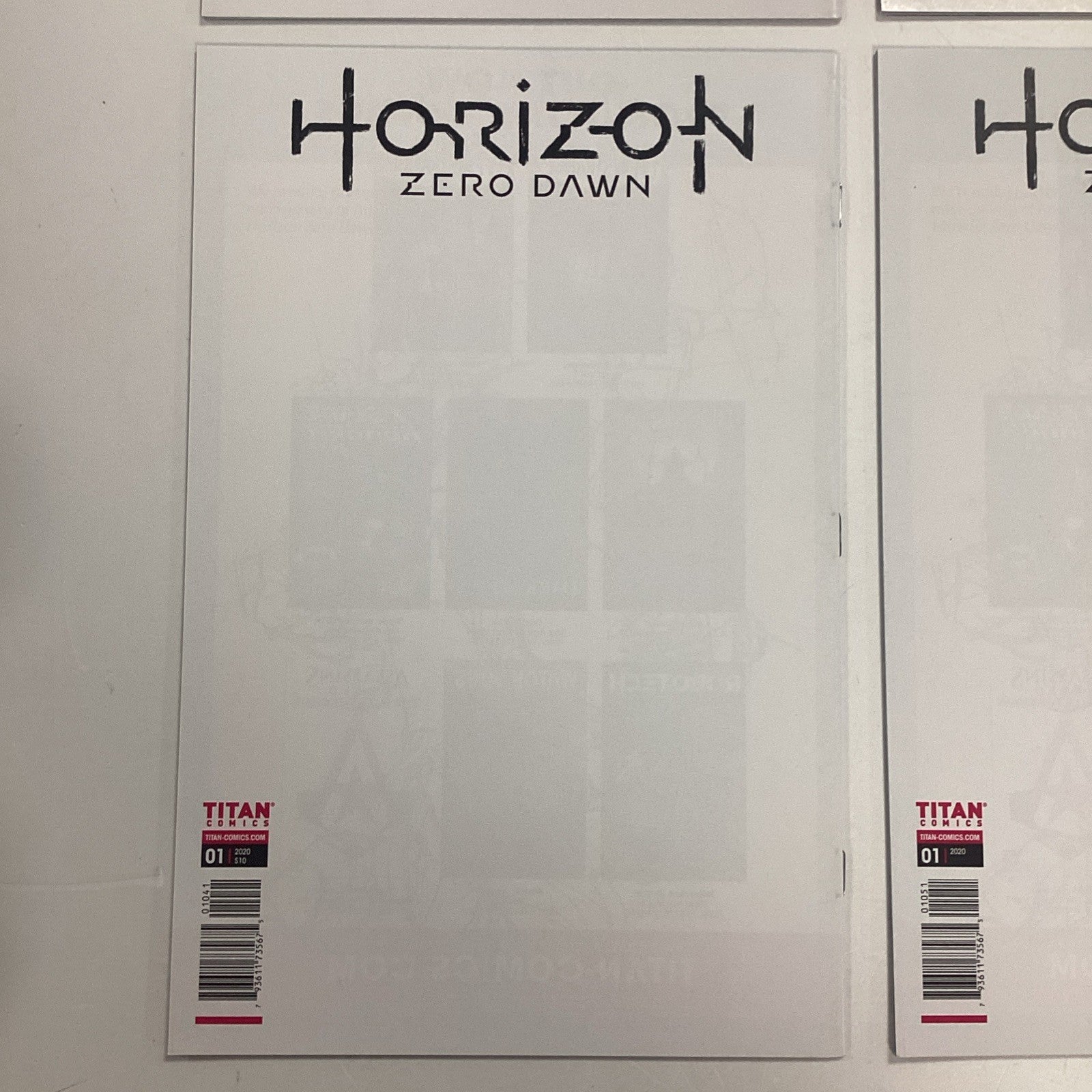 Horizon Zero Dawn #1 2020 NM 6x Peach Momoko NYCC & SDCC Trade, Virgin & Sketch11