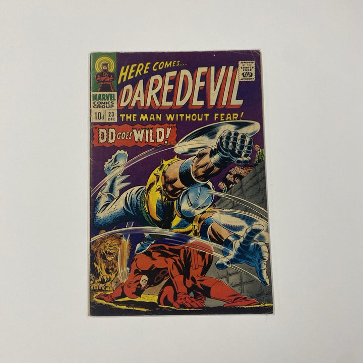 Daredevil #23 1966 VG+ Pence Copy