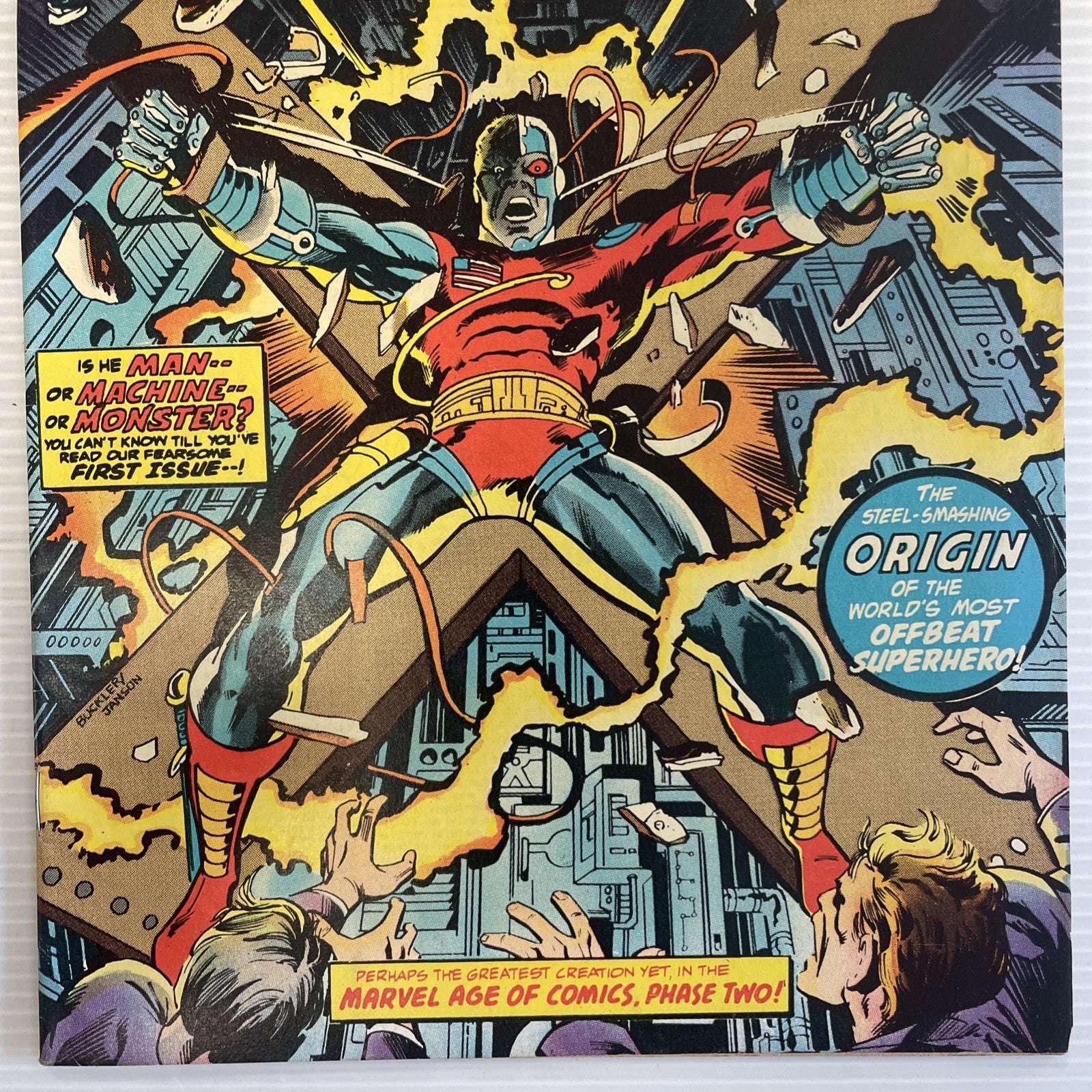 Astonishing Tales #25 1974 FN 1st appearance  of Deathlok2