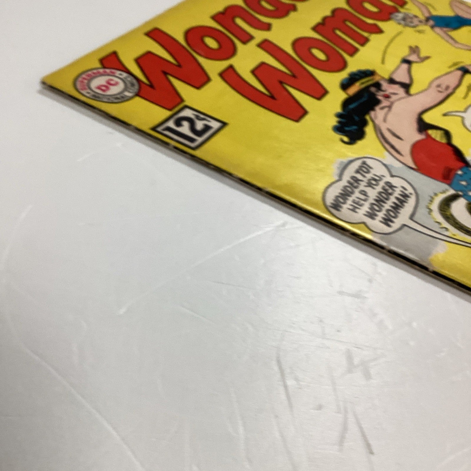 Wonder Woman #133 1962 VG/FN Pence Stamp5