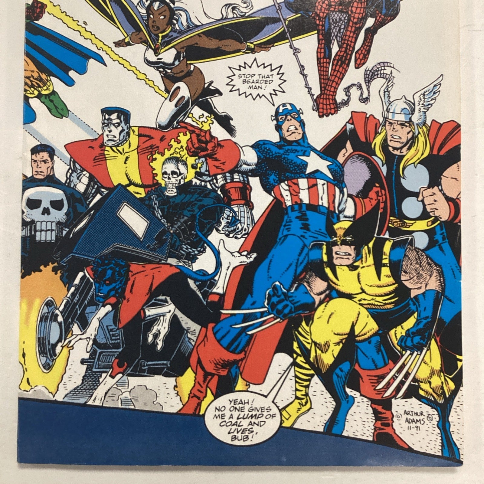 Marvel Holiday Special #1 1991 FN/VF2