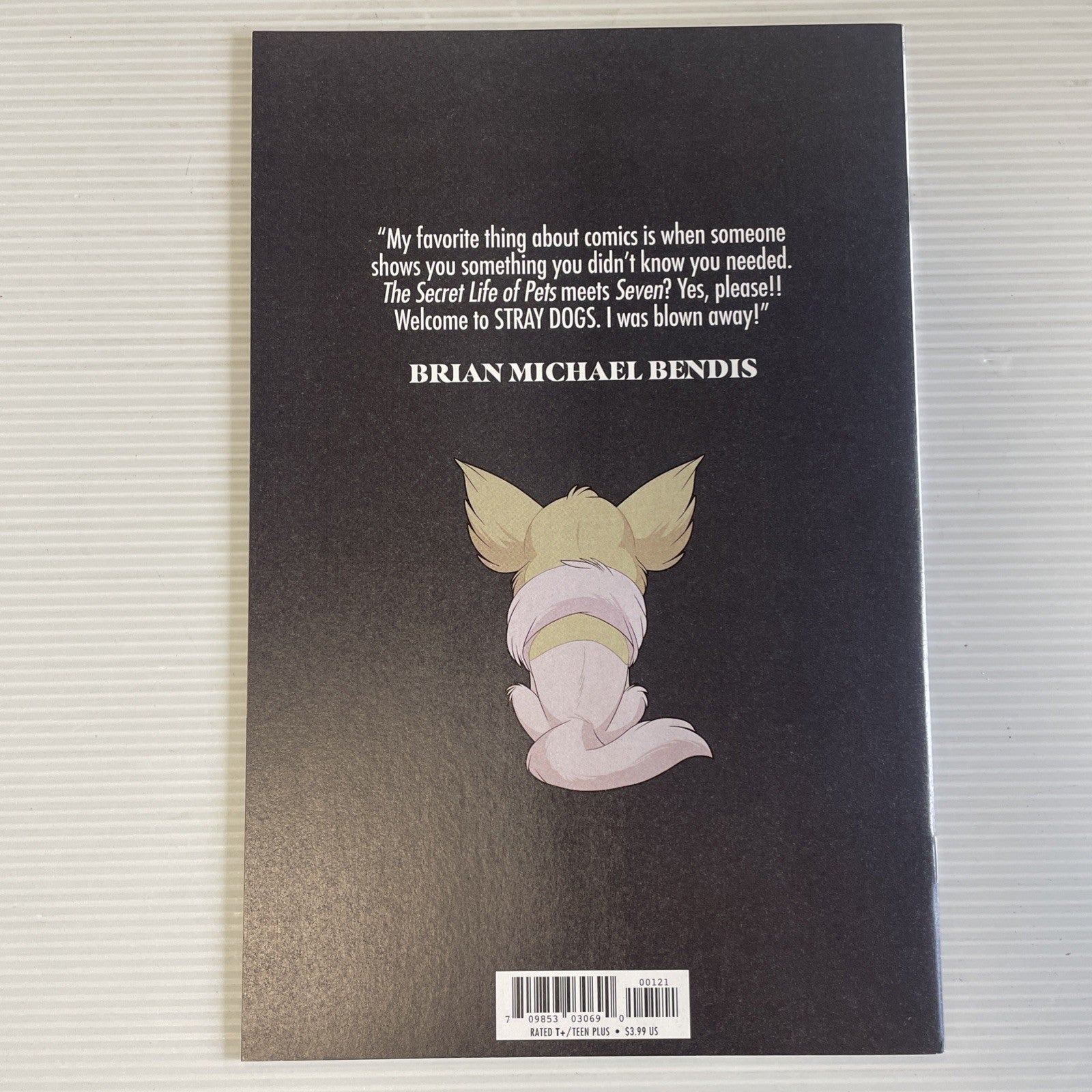 Stray Dogs #1 2021 NM Fleecs Silence of the Lambs Homage Variant4