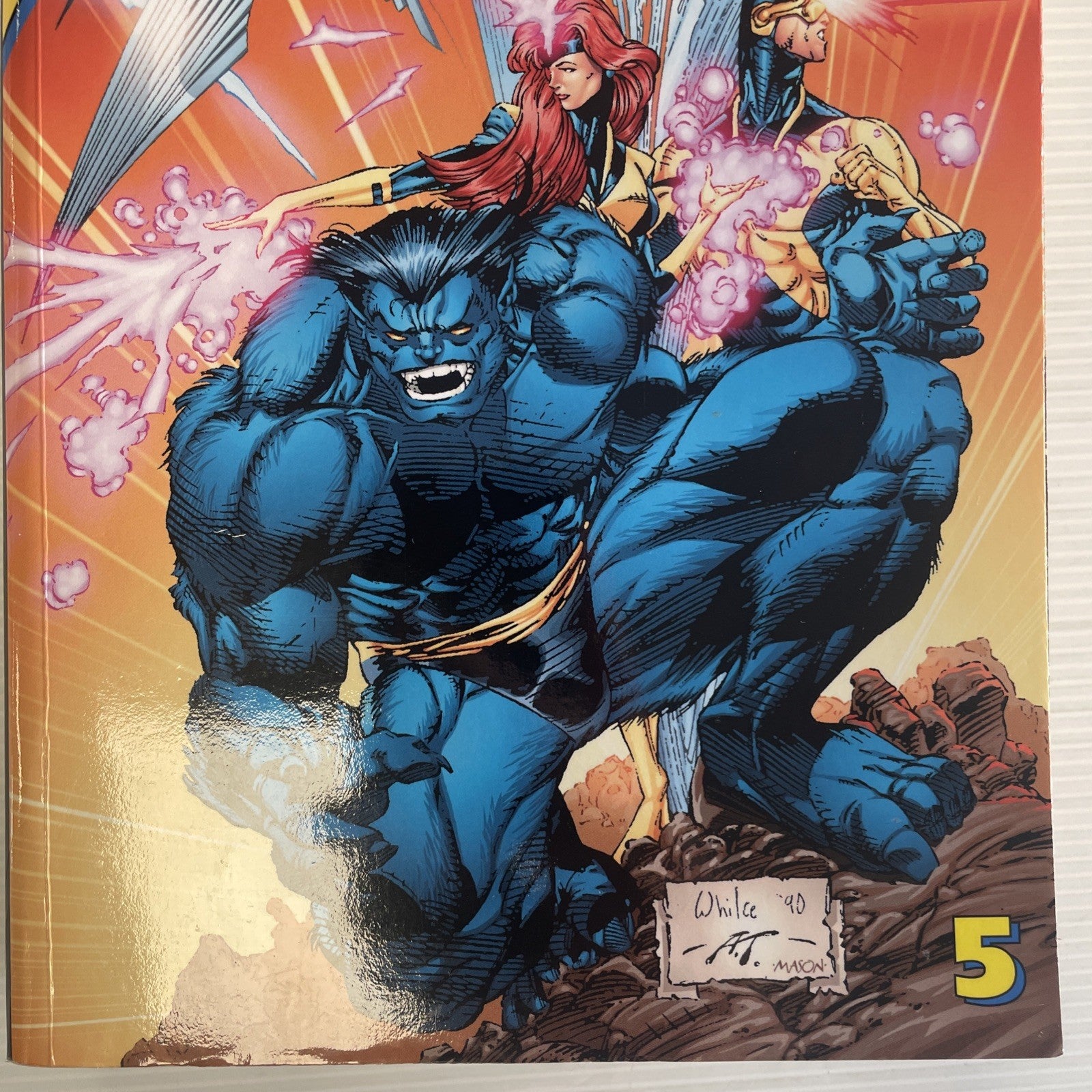 Essential X-Factor Vol 5 Softcover TPB **Has bit of sticky residue on the spine*2