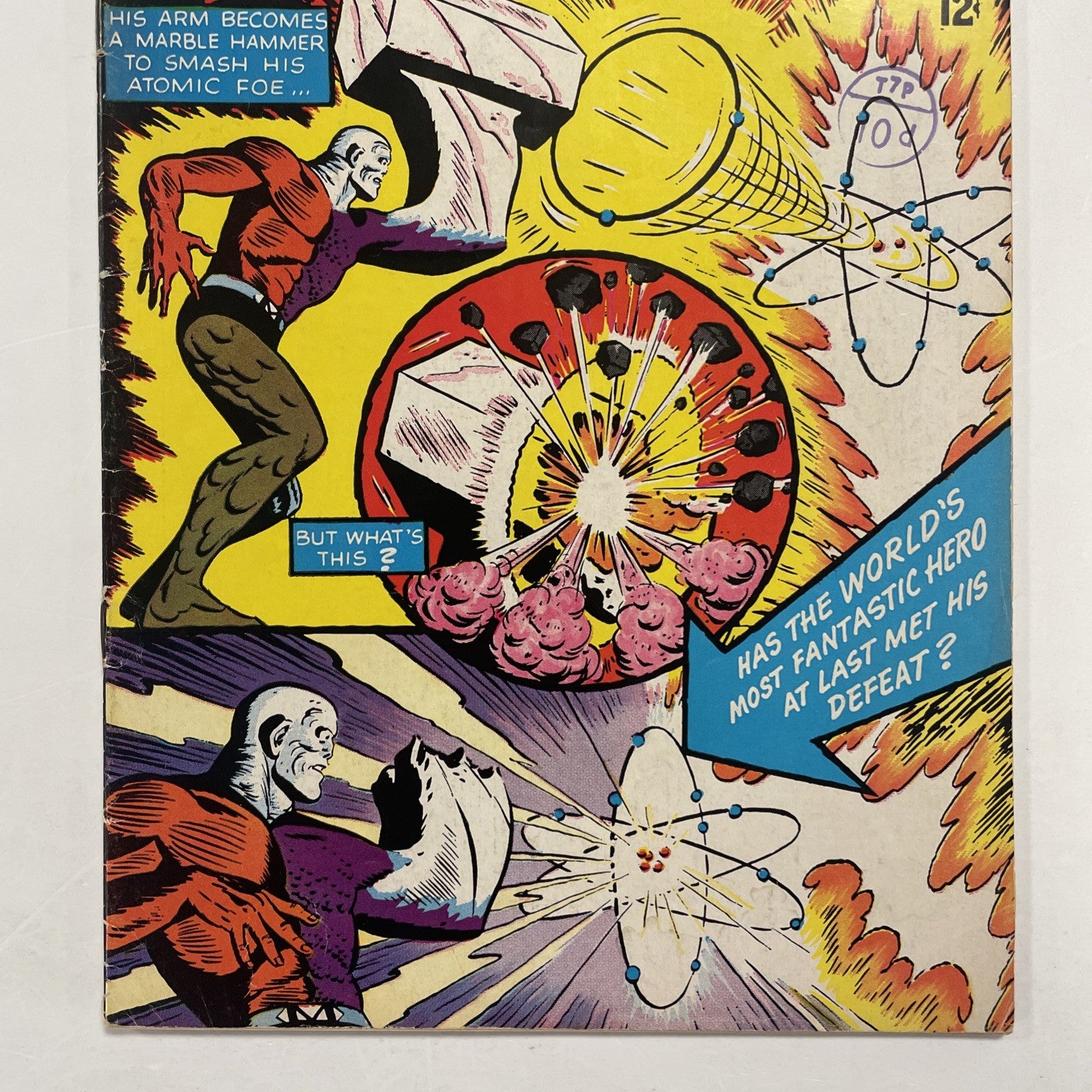 Metamorpho #1 1965 VG Pence Stamp **Writing on rear cover2