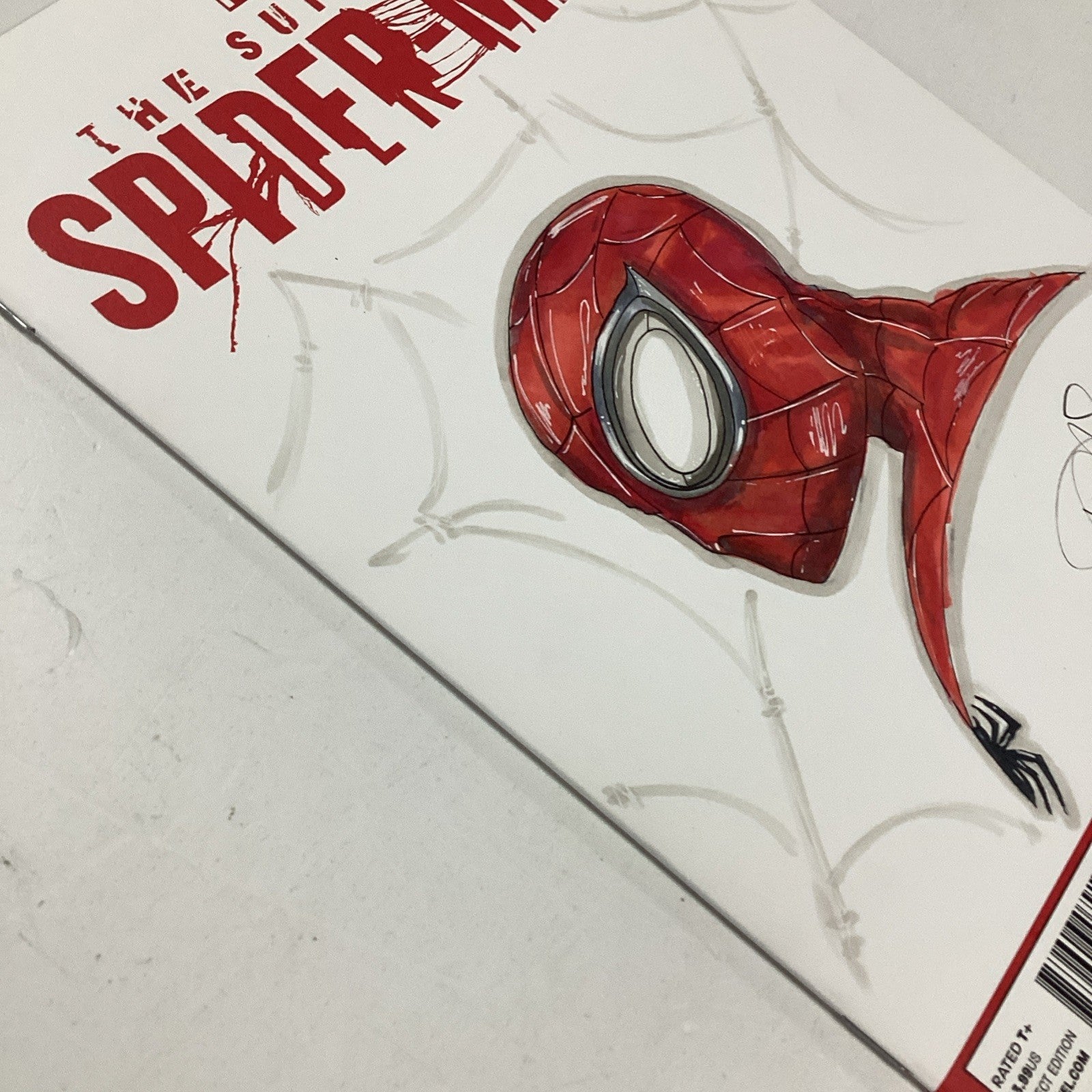 The Superior Spider-Man #1 Variant Edition Sketchbook Cover by Danny Haas4