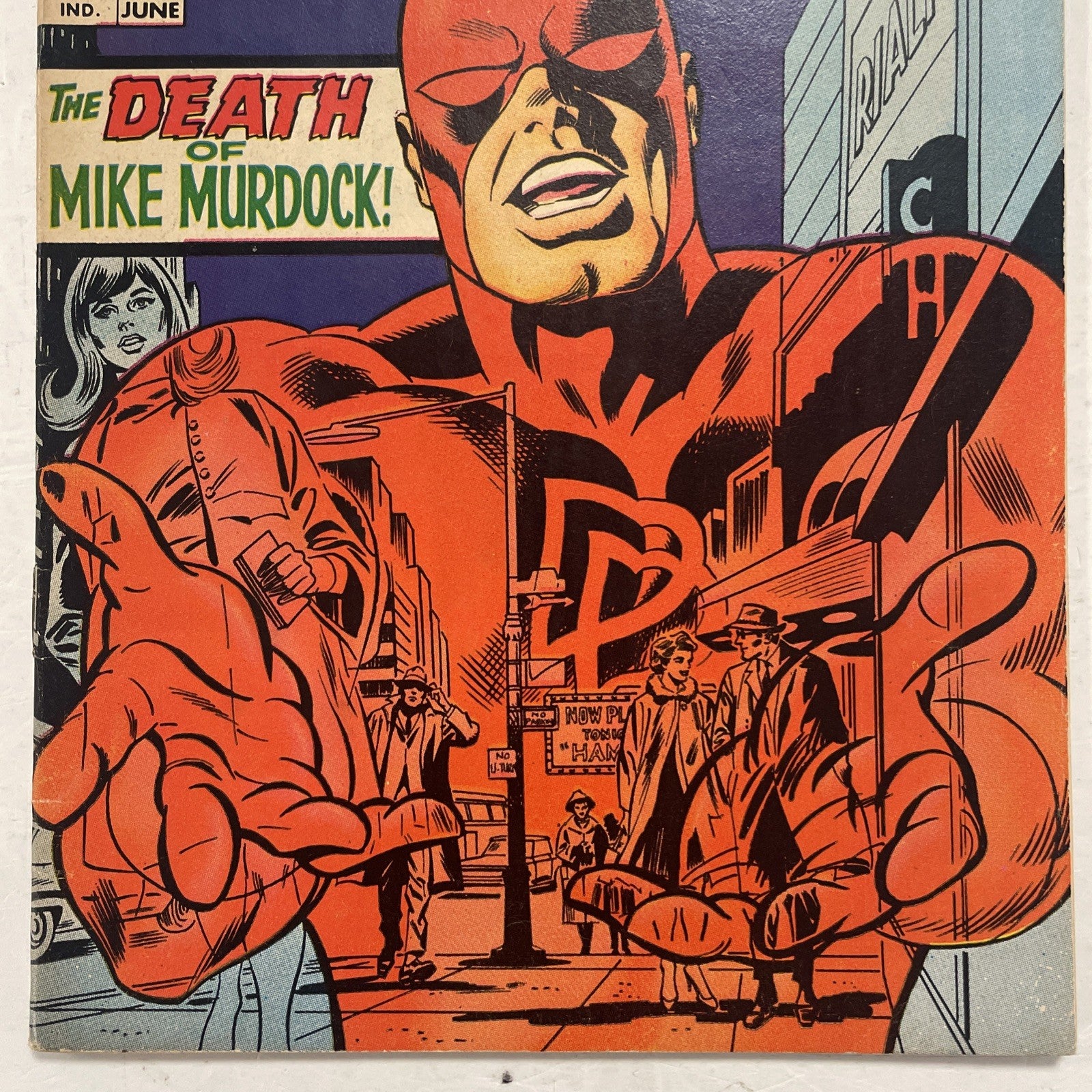 Daredevil #41 1968 FN- Pence Stamp2