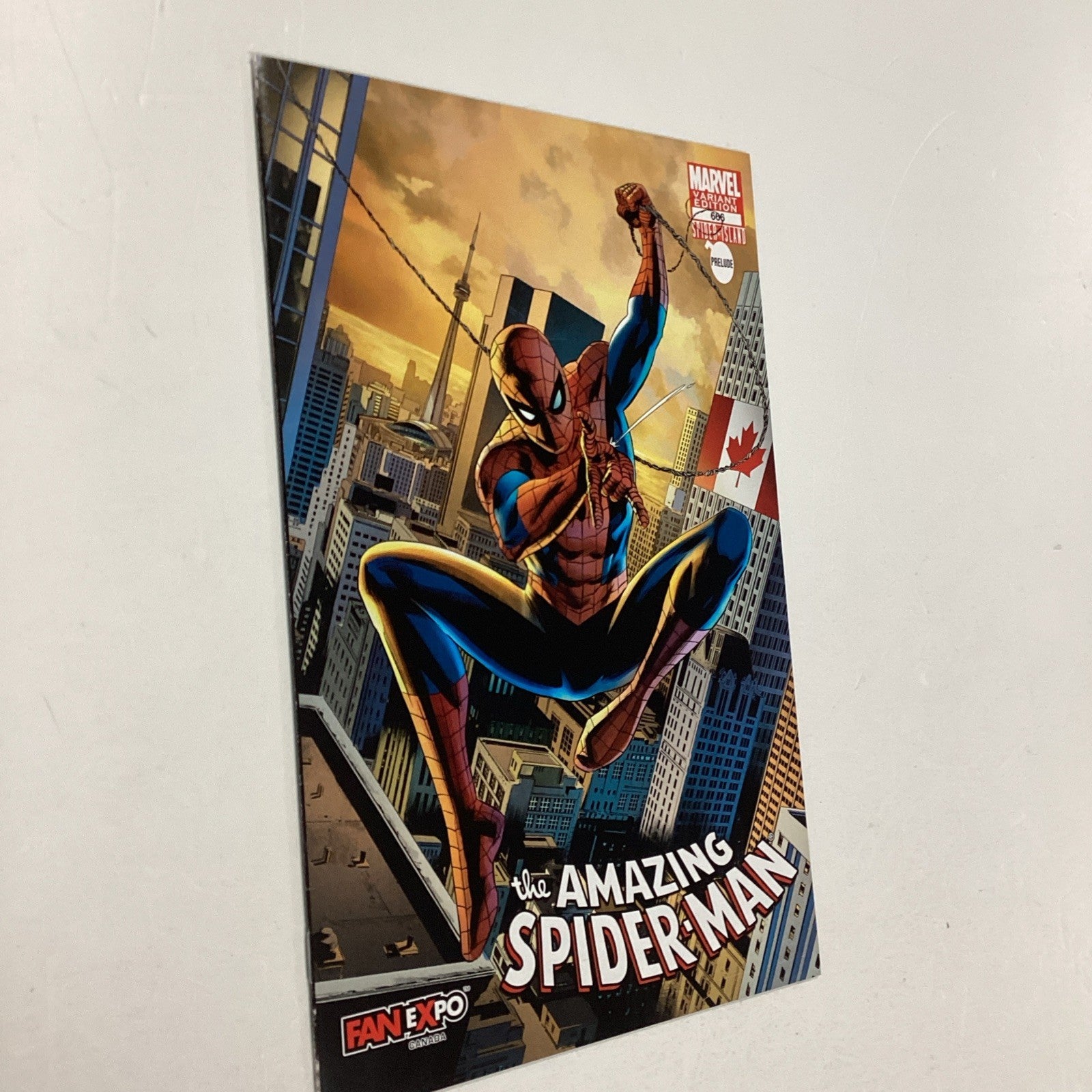 Amazing Spider-man #666 2011 NM- Canada Fan Expo Exclusive Variant3