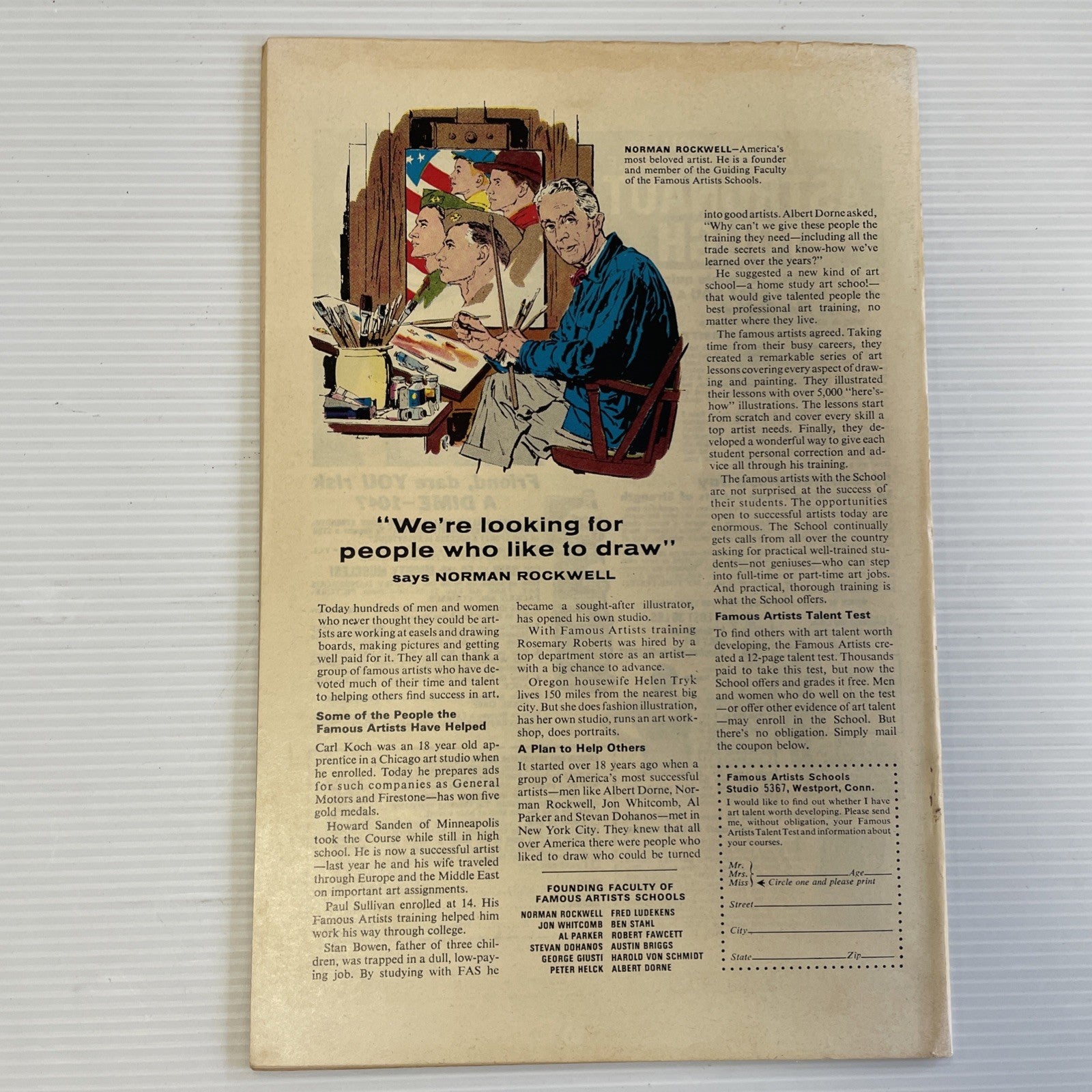 Daredevil #27 1967 FN Pence Copy4