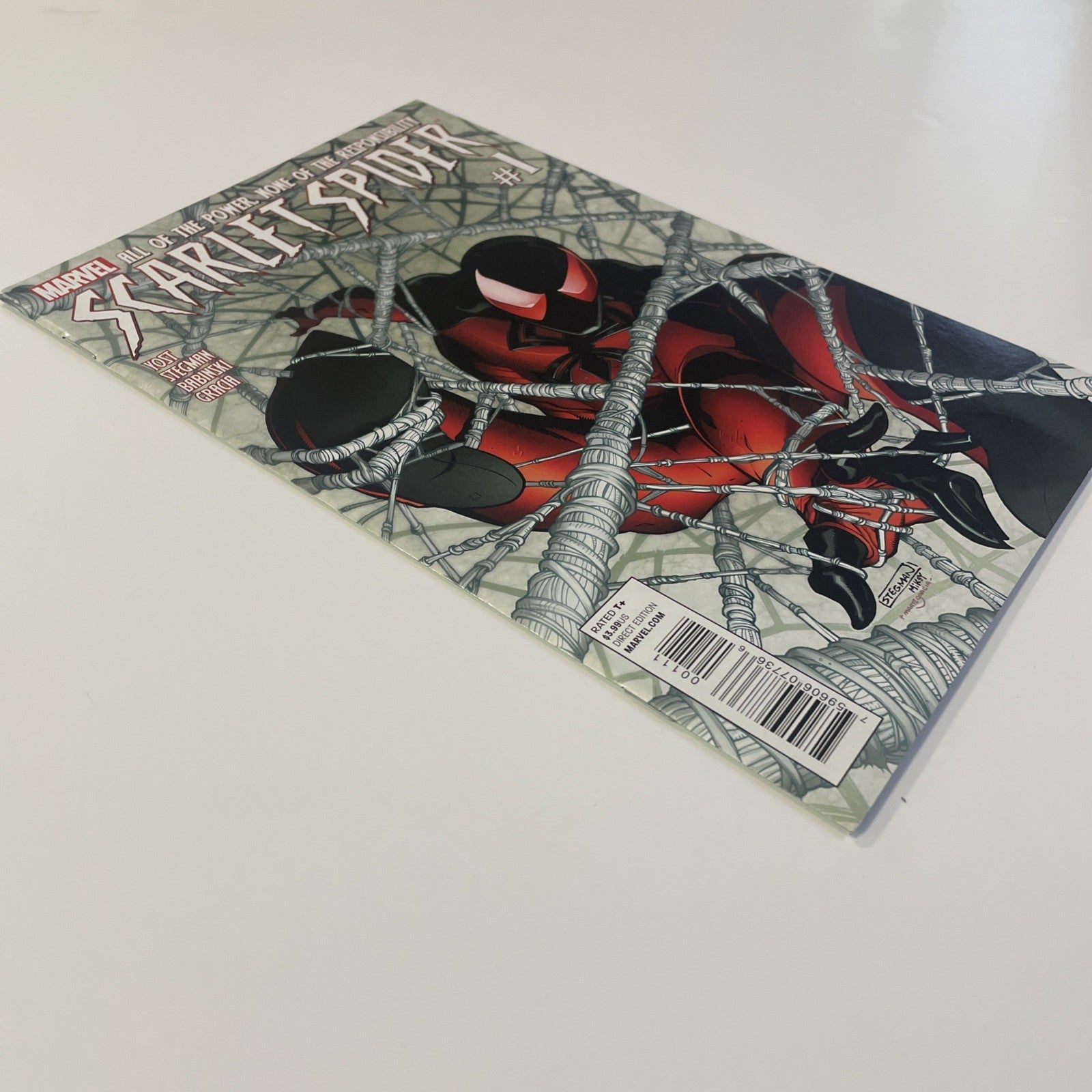 Scarlet Spider #1 2012 NM3