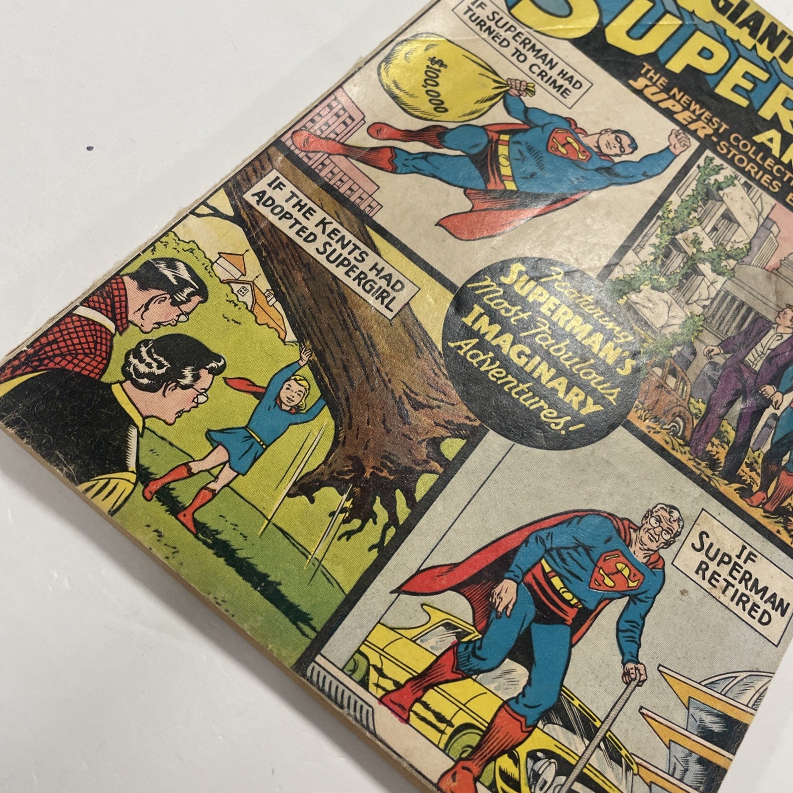 Superman Annual #1 1964 GD/VG *See Description11