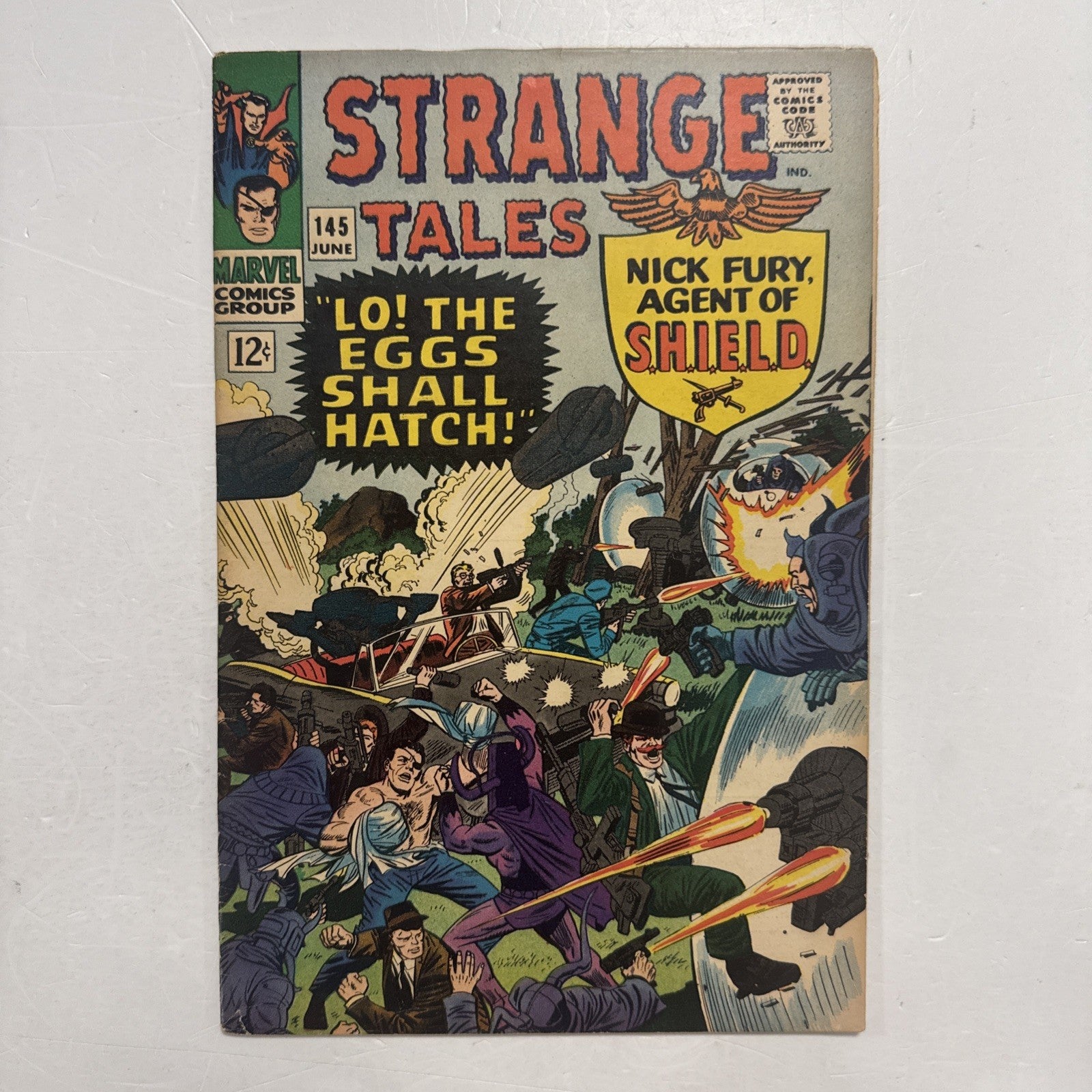 Strange Tales #145 1966 FN-0