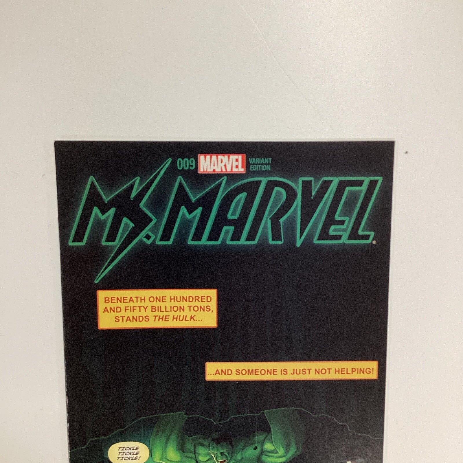 Ms Marvel #9 2014 NM 1:25 Deadpool Variant Comic2