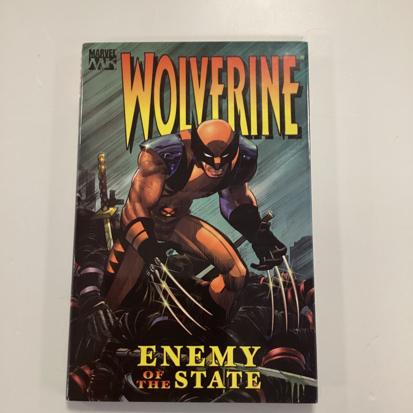 Wolverine Enemy of the State Hardcover The Complete Edition Marvel Comics First0