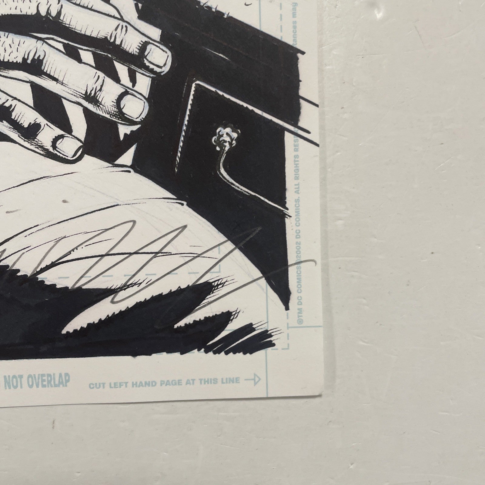 Original Artwork for Thunderbolt Jackson #1 Page 22 By John Higgins 20065
