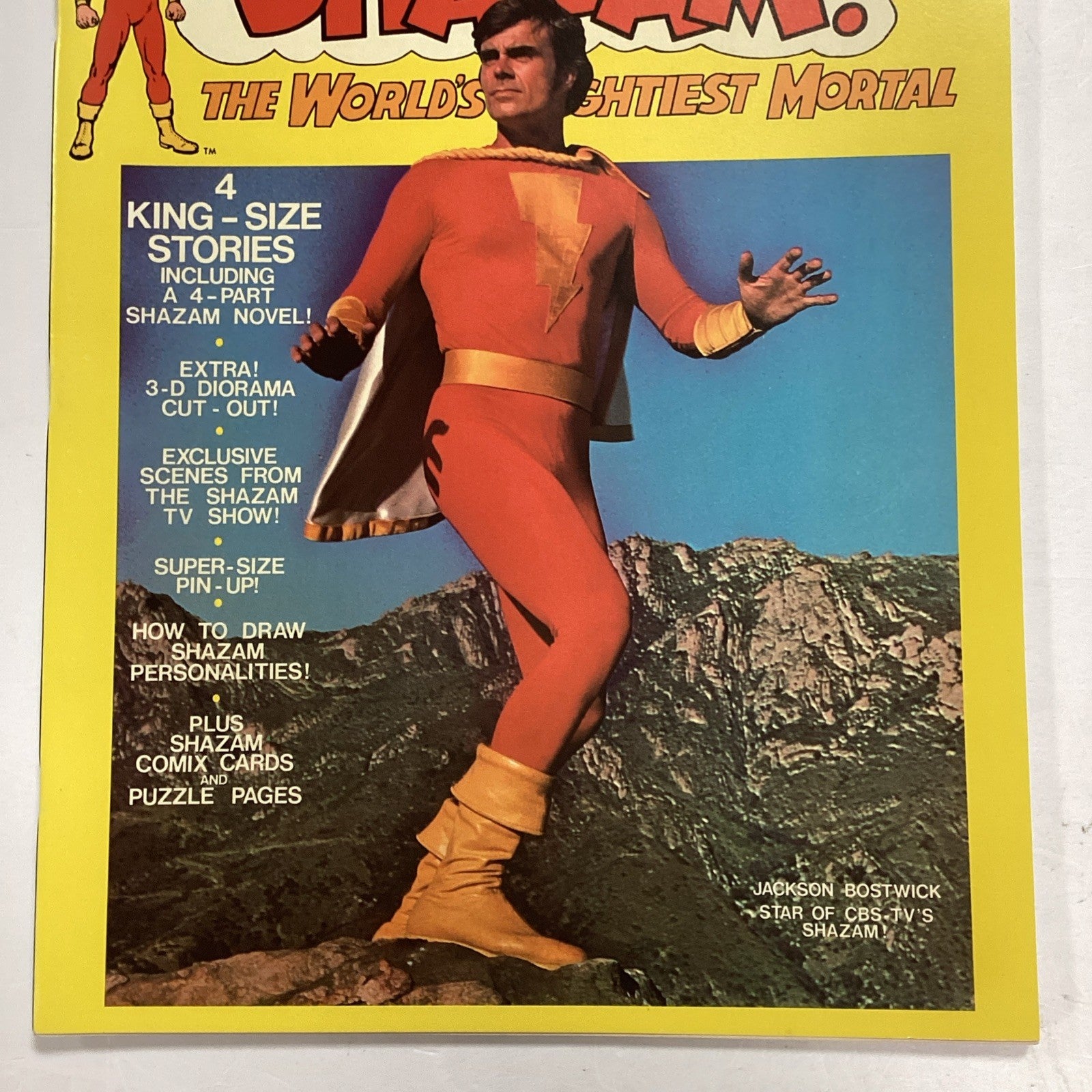 DC Limited Collectors Edition Shazam! 1975 VF/NM2