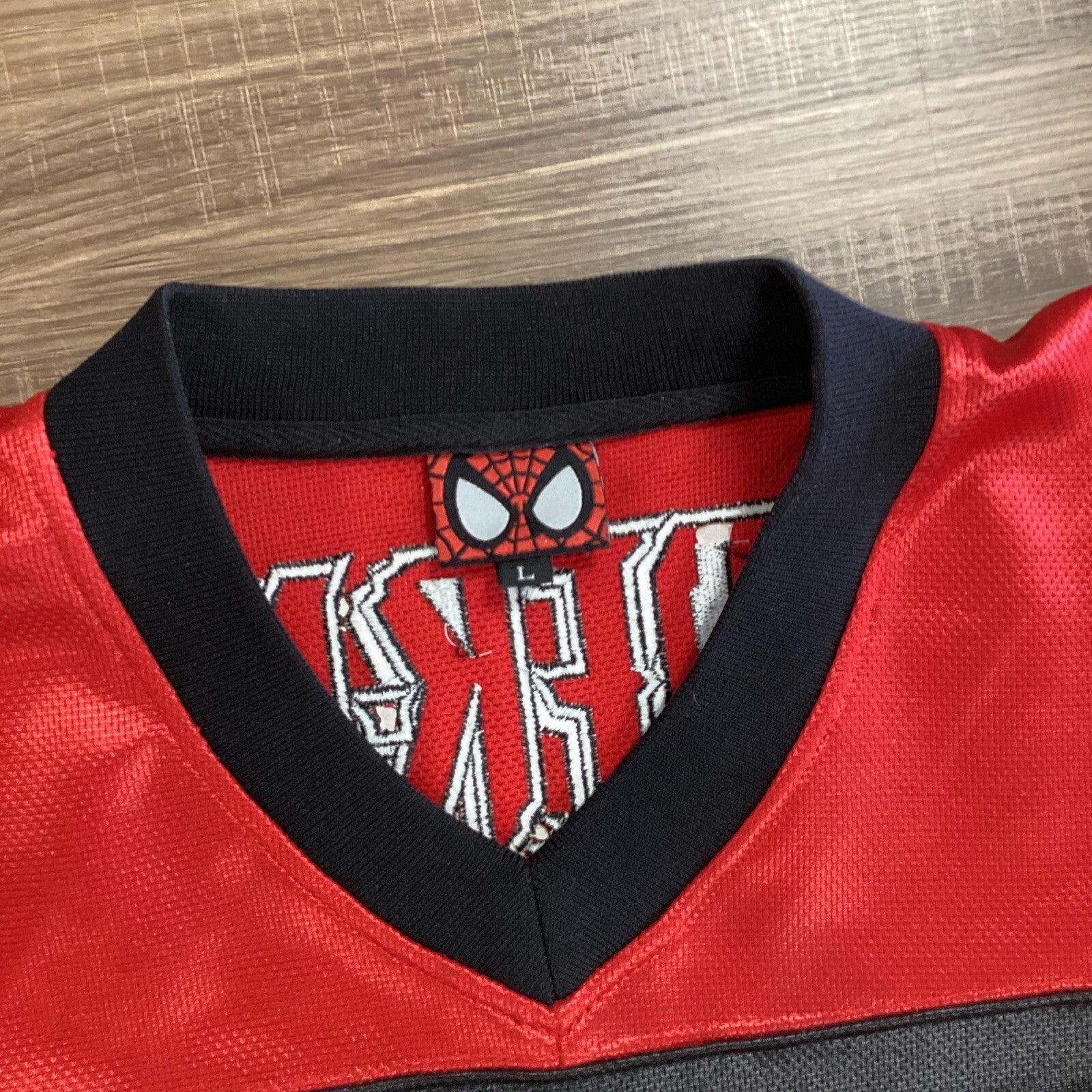 Stan Lee autographed/signed Spider-Man Jersey CoA & Photo proof Size  SDCC7