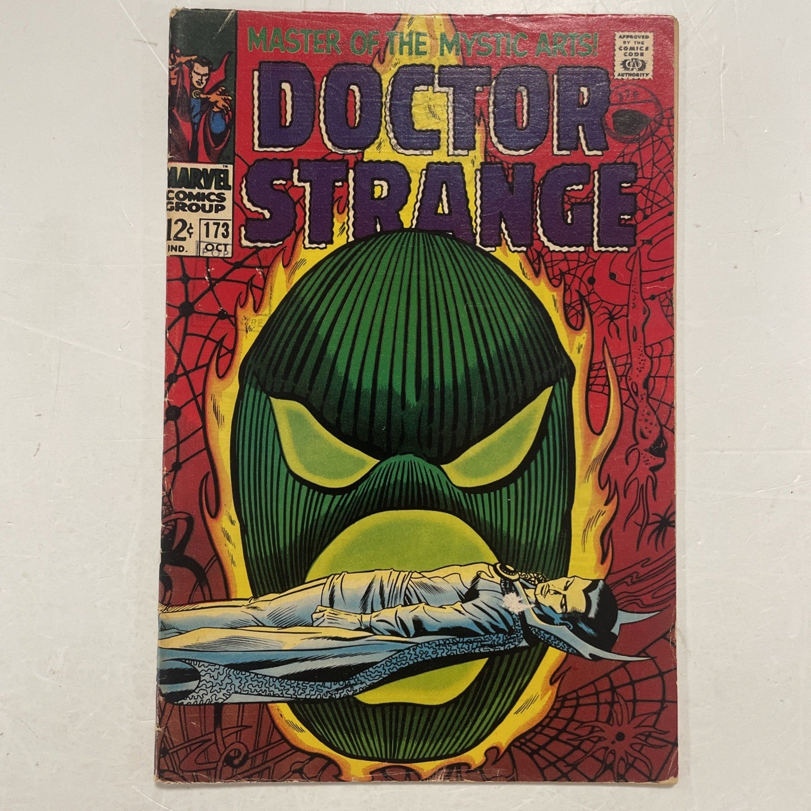 Doctor Strange #173 1968 VG- **See Description0