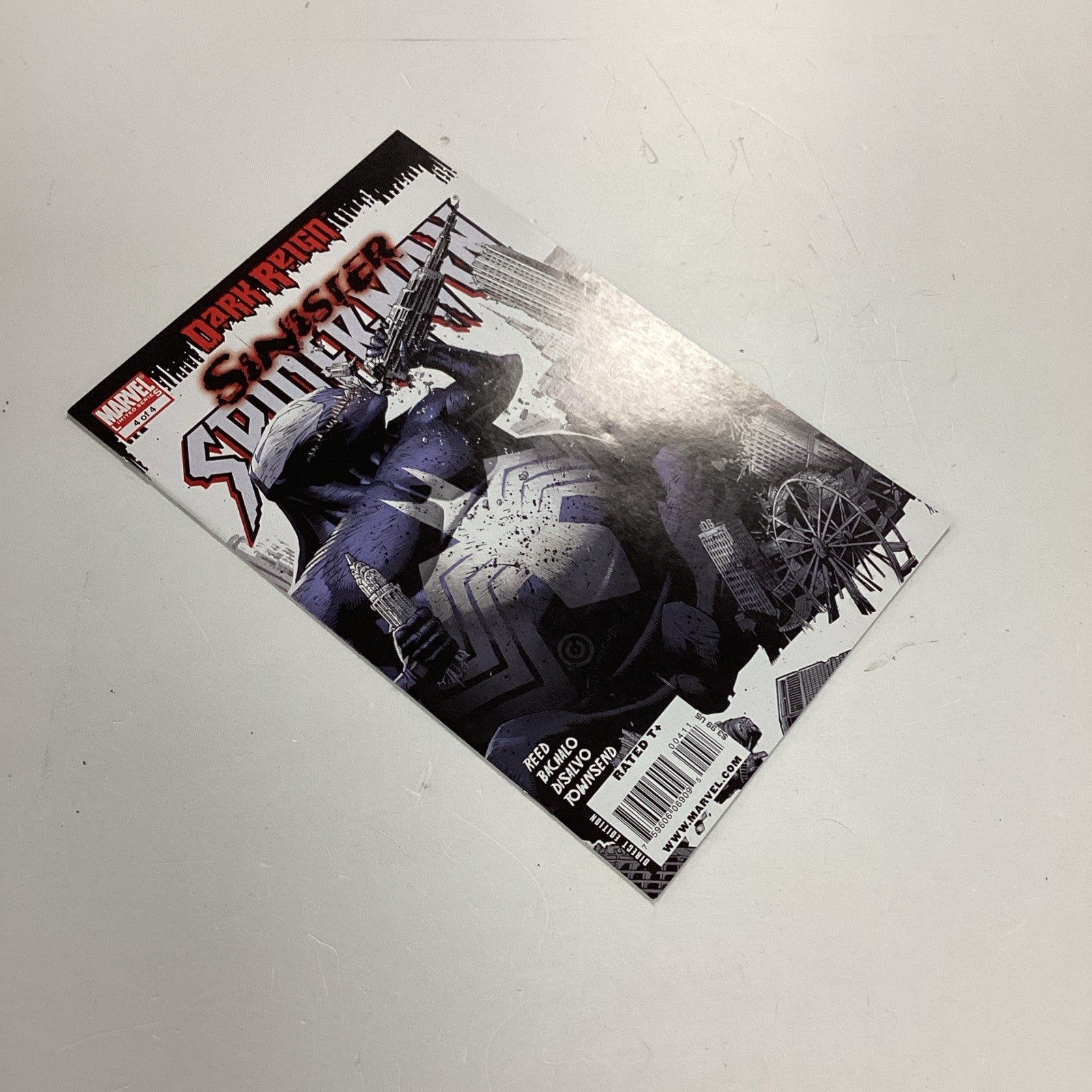 Sinister Spider-man Dark Reign  #1-4 2009 VF/NM Complete Set21