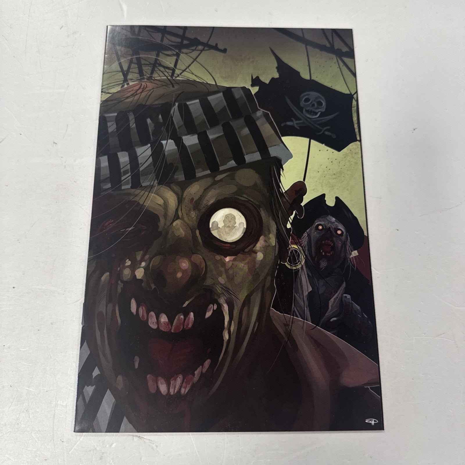 Z Nation #1 2017 NM Medri 1:10 Virgin Variant Dynamite0