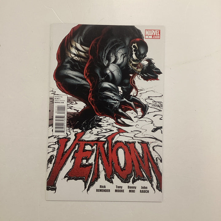 Venom # 1 2011 VF/NM0