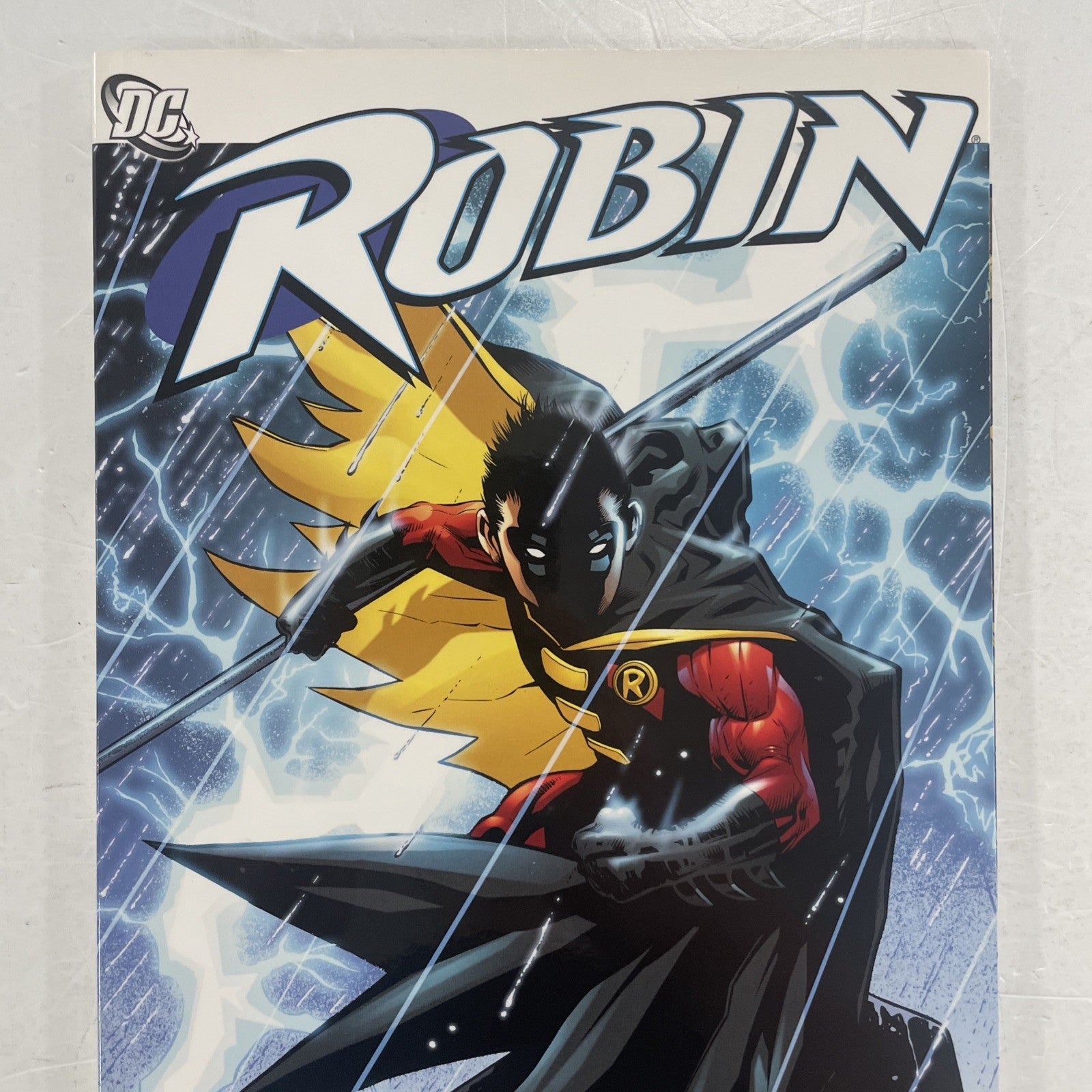 Robin The Big Leagues 2008 TPB Trade Paperback Graphic Novel1